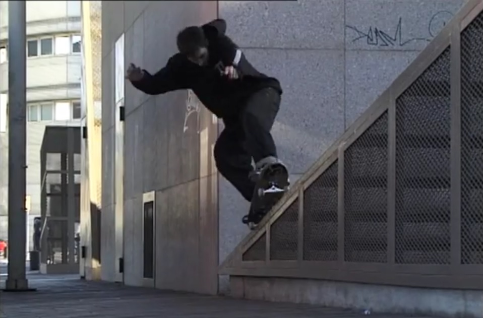 John Rattray backside 5-0