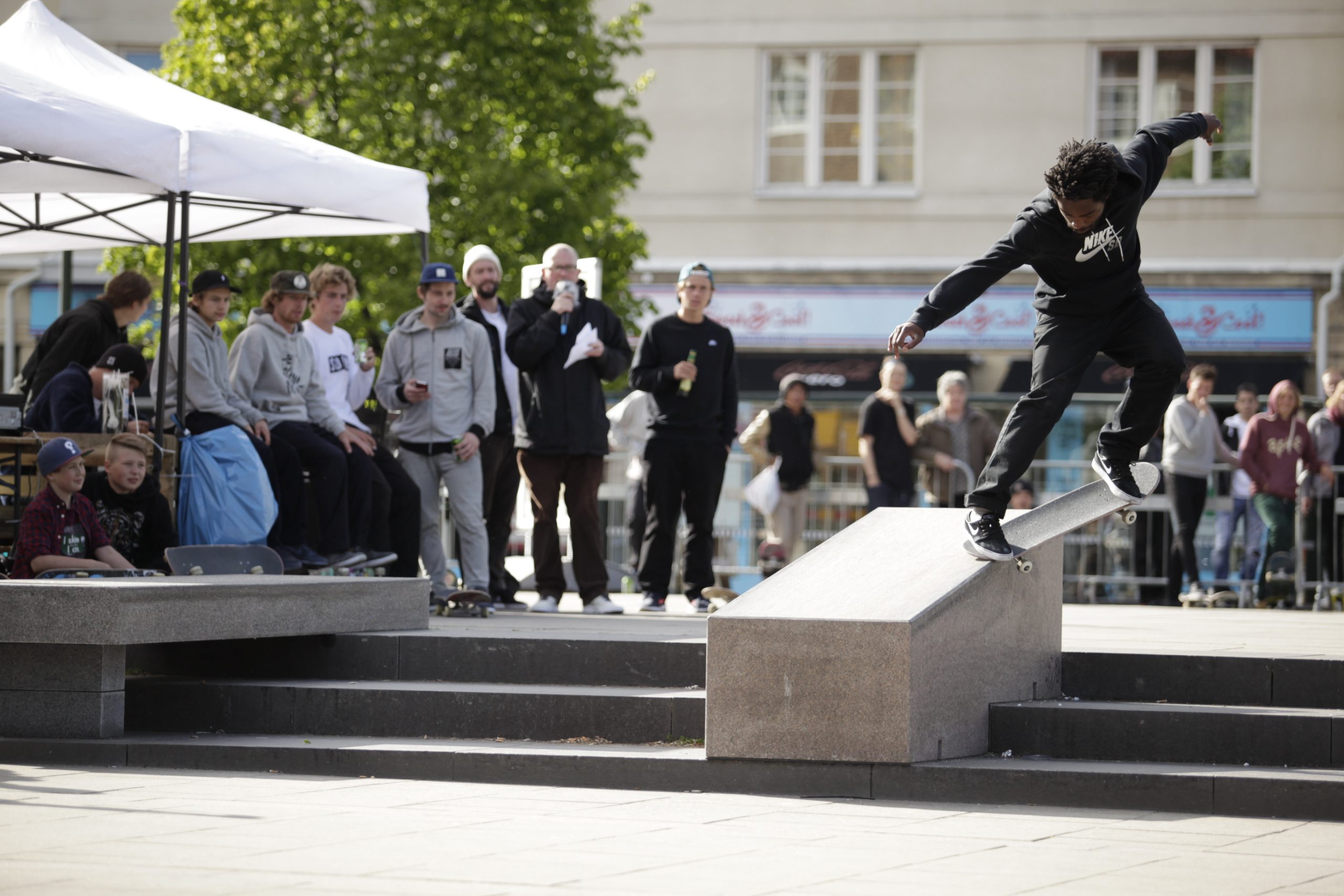 Shajen Willems - kickflip crook