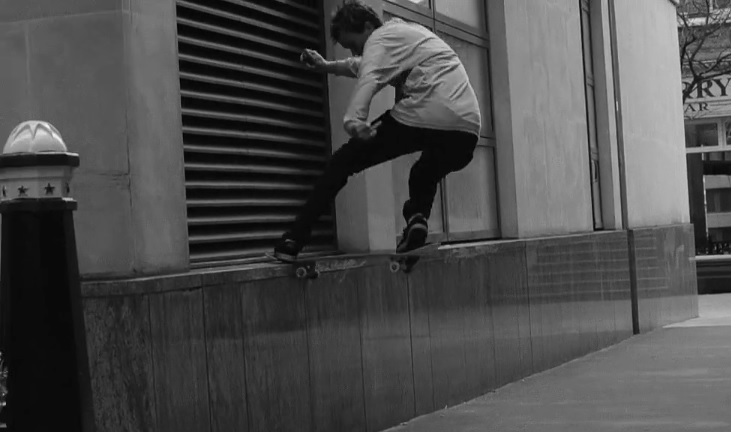 Nick Jensen - frontside noseslide