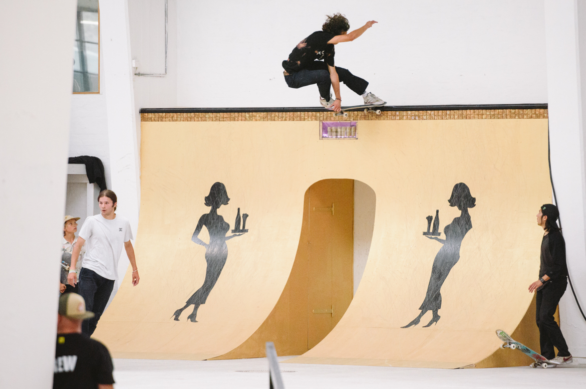 Evan Smith - crailslide