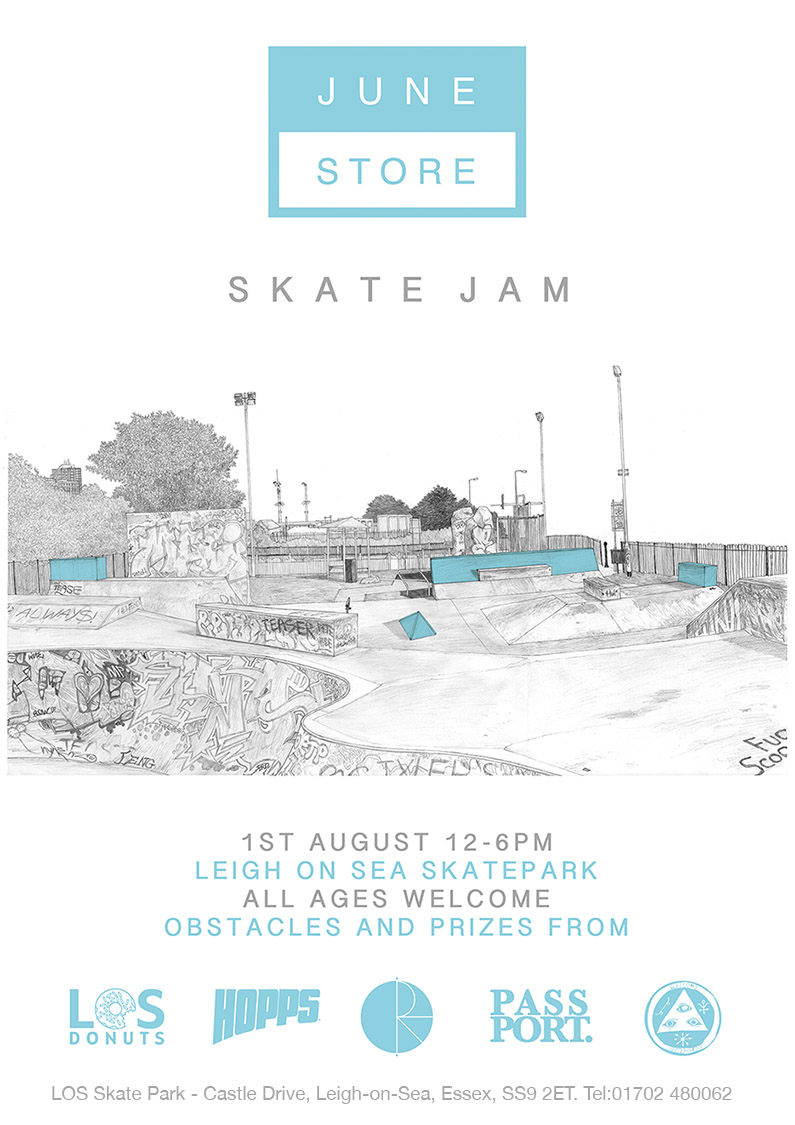 June Skateshop Leigh on Sea comp