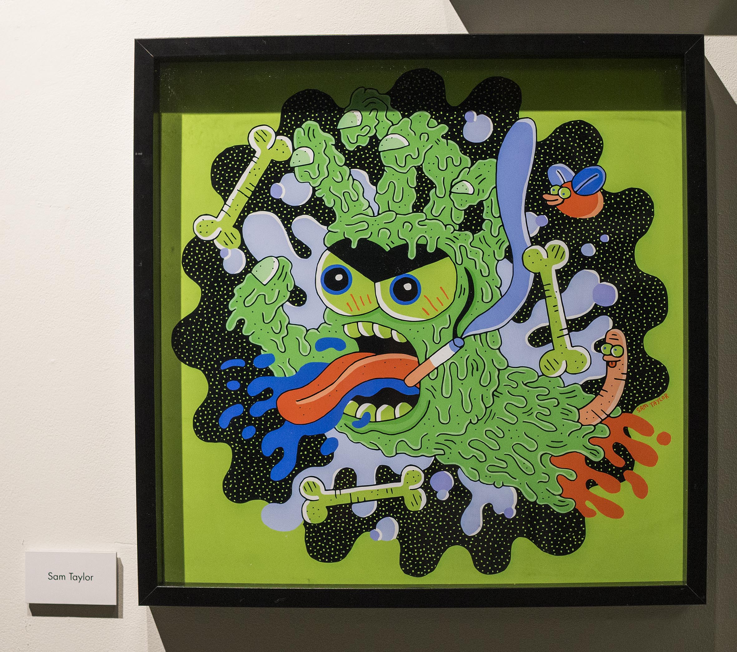 Sam Taylor Screaming Hand