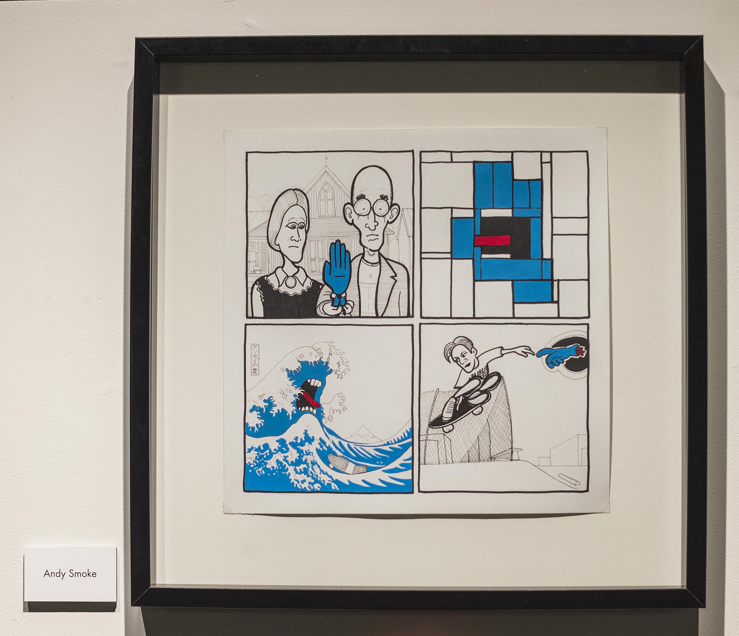 Andy Smoke Screaming Hand