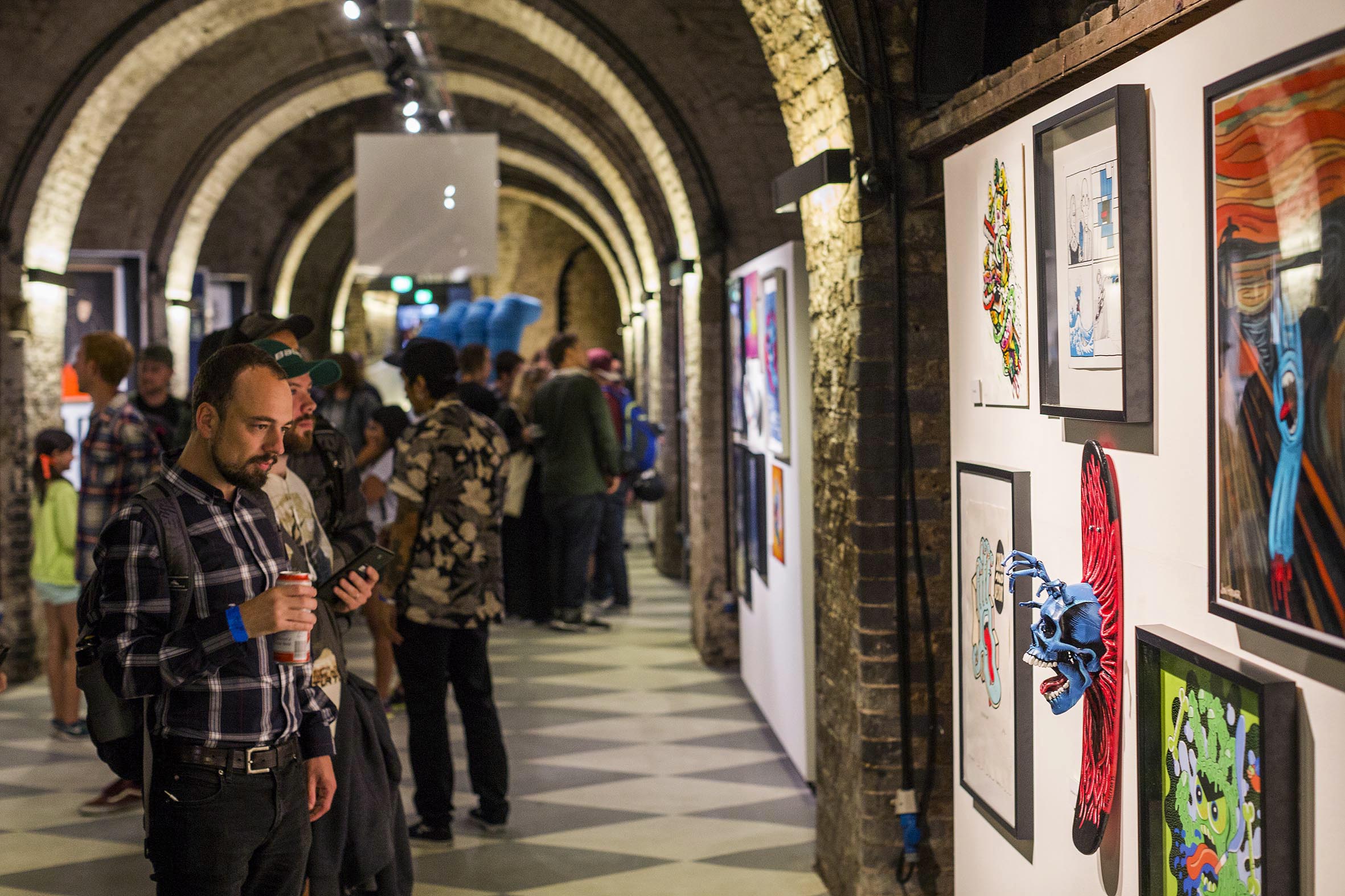 House of Vans Screaming Hand