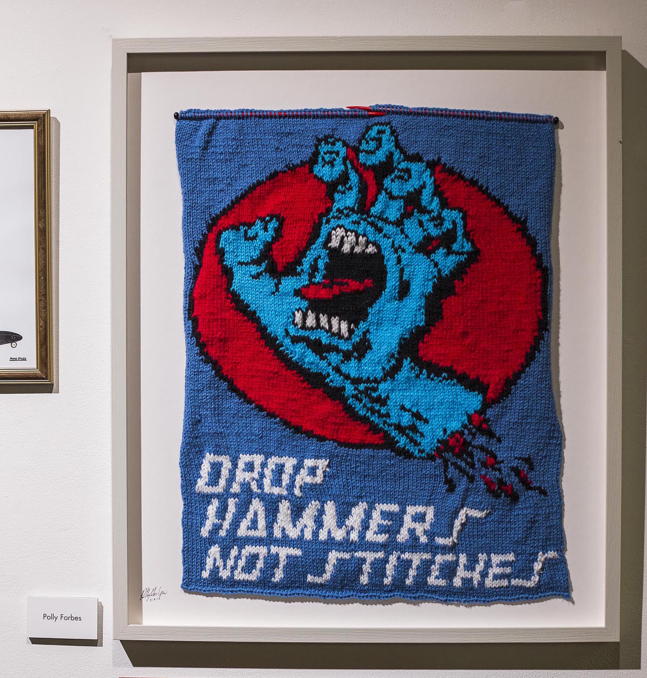 Polly Forbes Screaming Hand