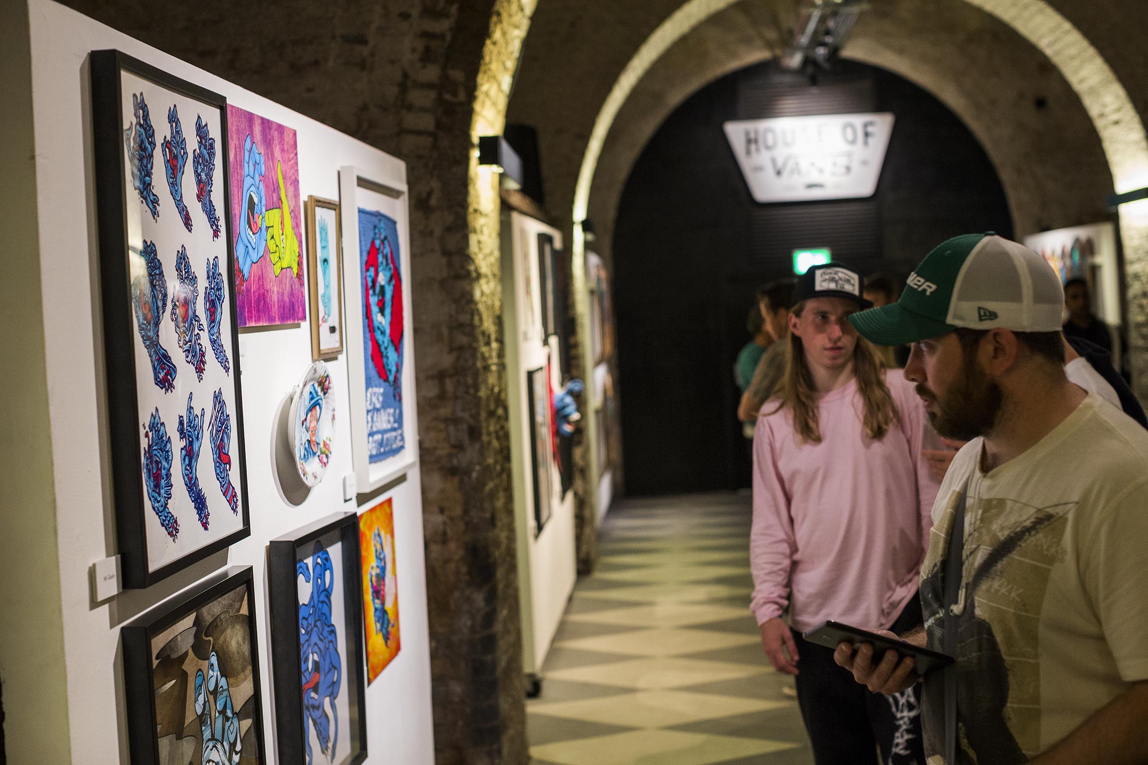 House of Vans Screaming Hand