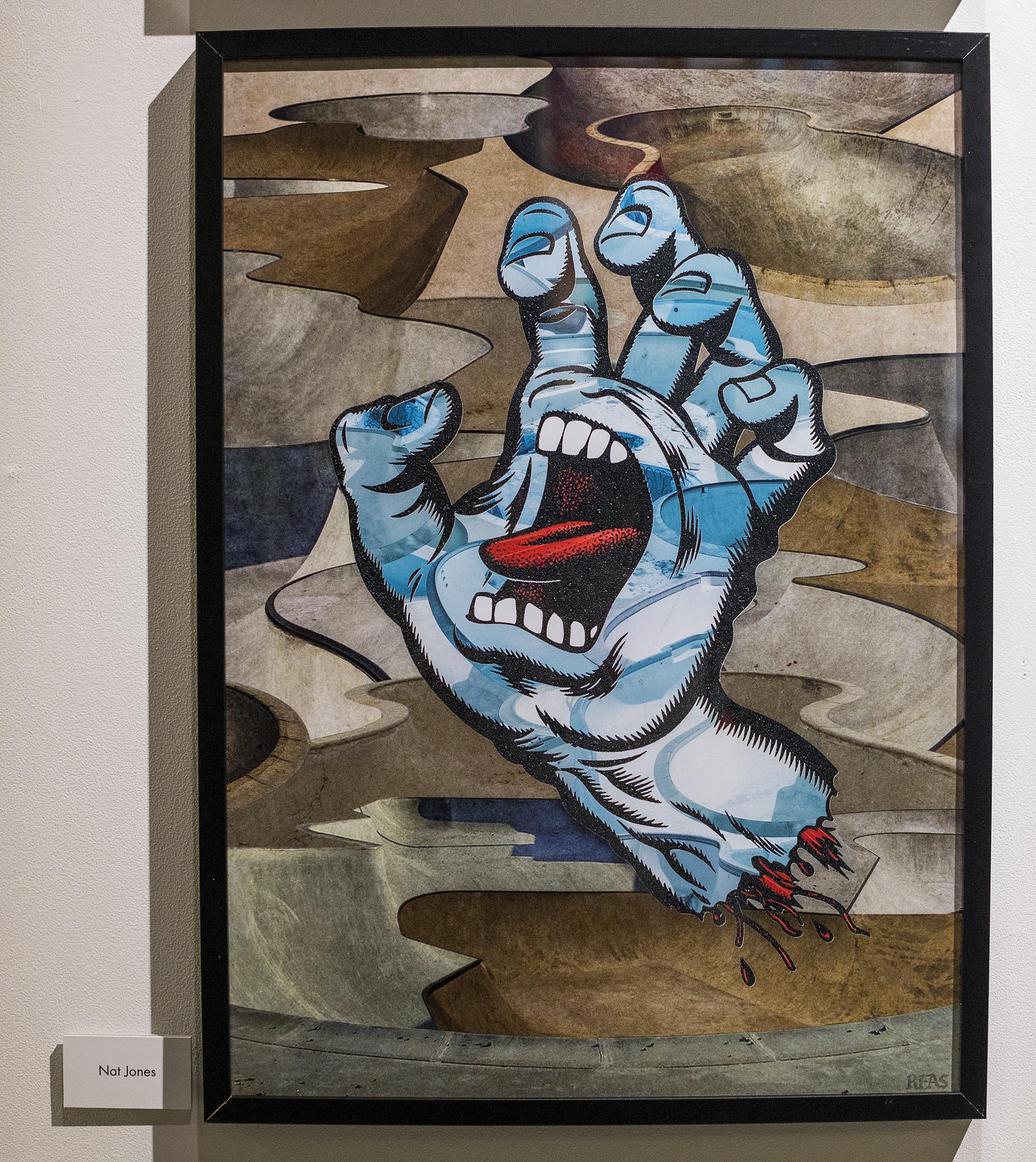 Nat Jones Screaming Hand