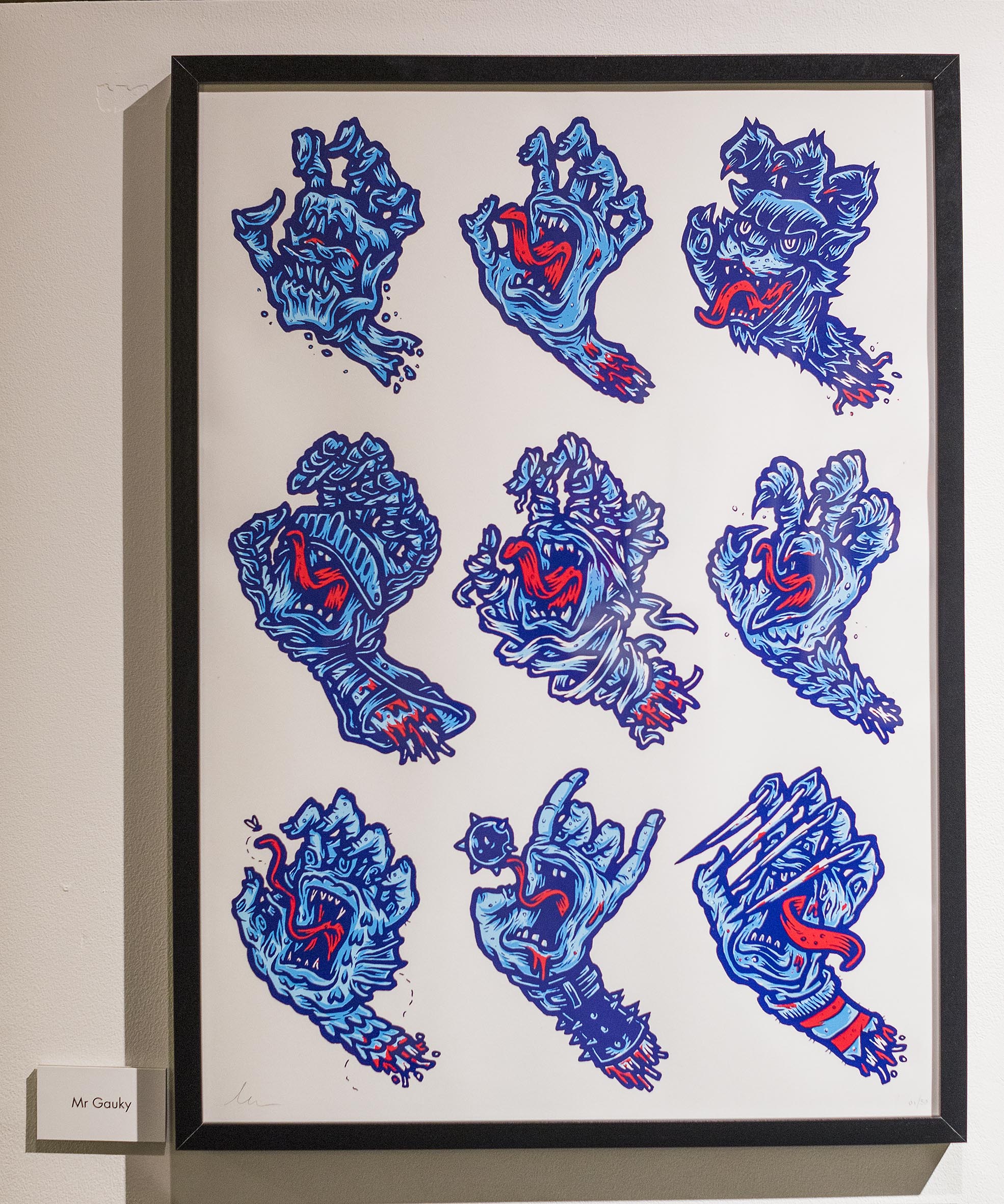 Mr Gauky Screaming Hand