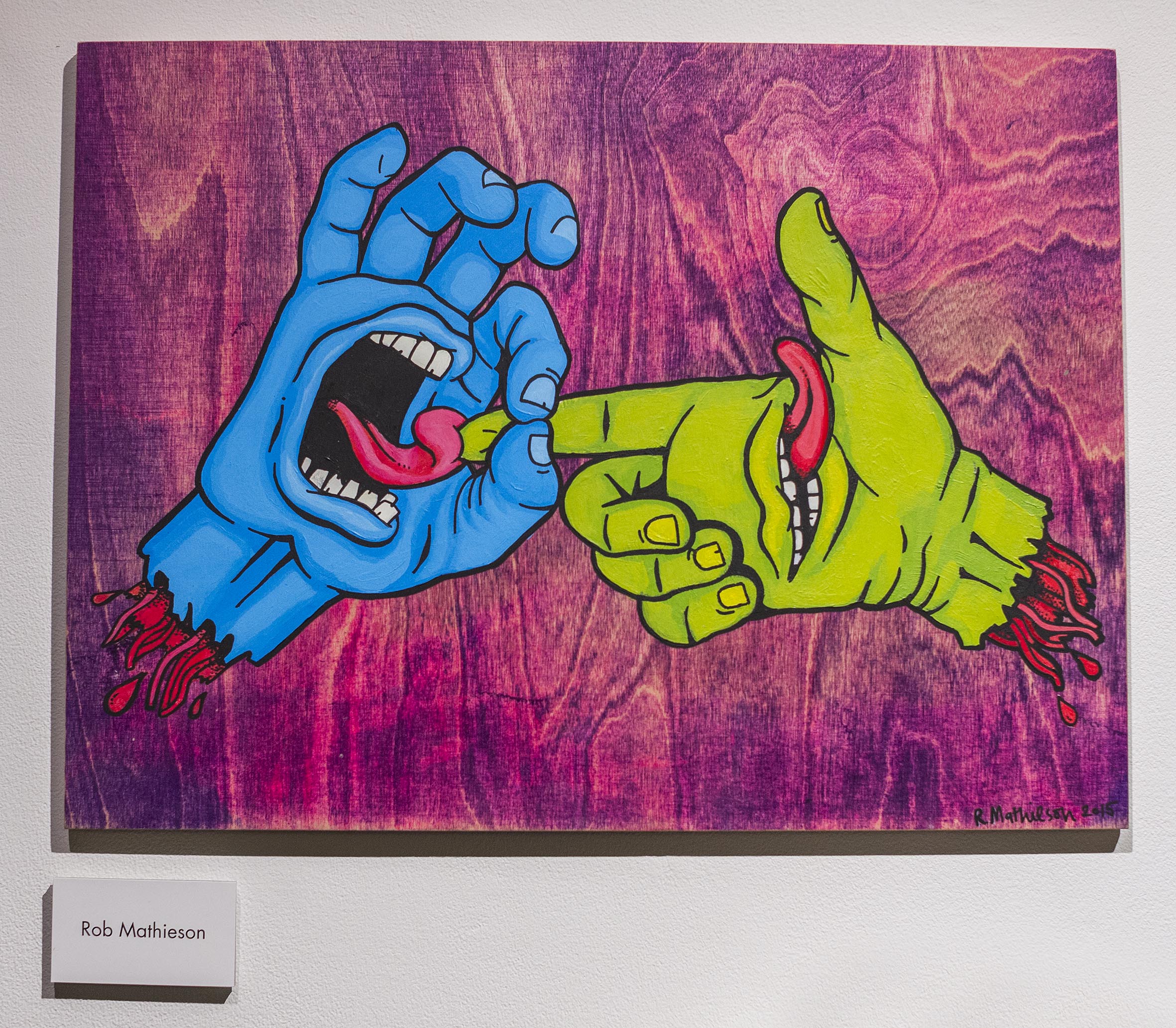 Rob Mathieson Screaming Hand