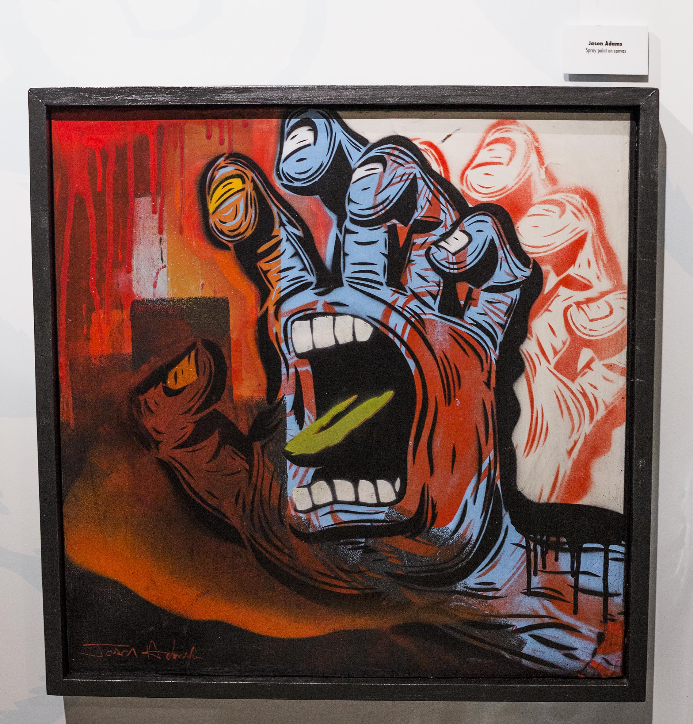 Jason Adams Screaming Hand