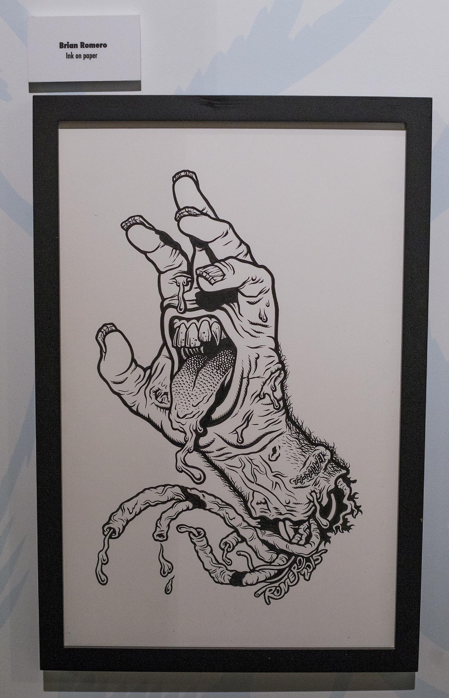 Brian Romero Screaming Hand