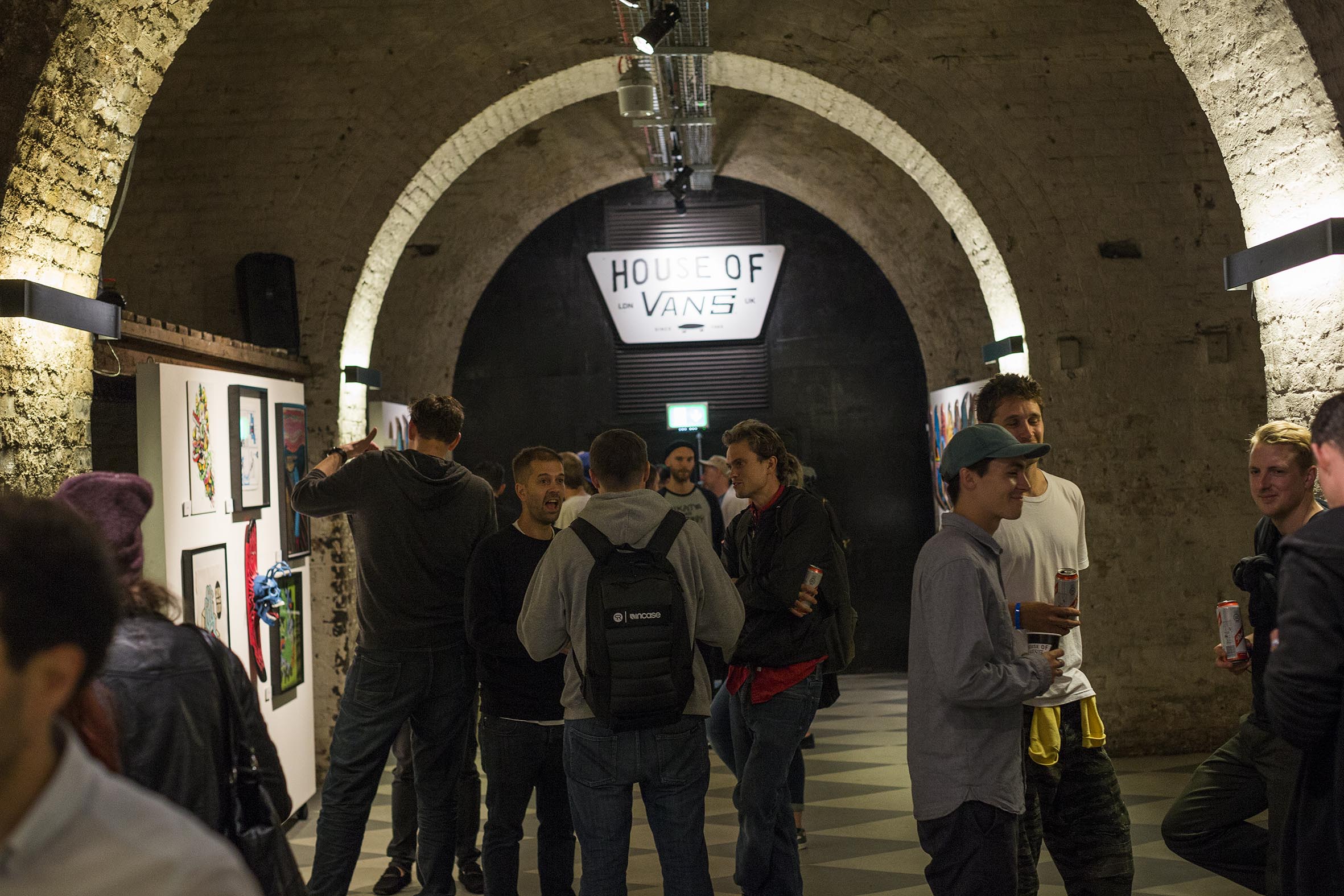 House of Vans Screaming Hand