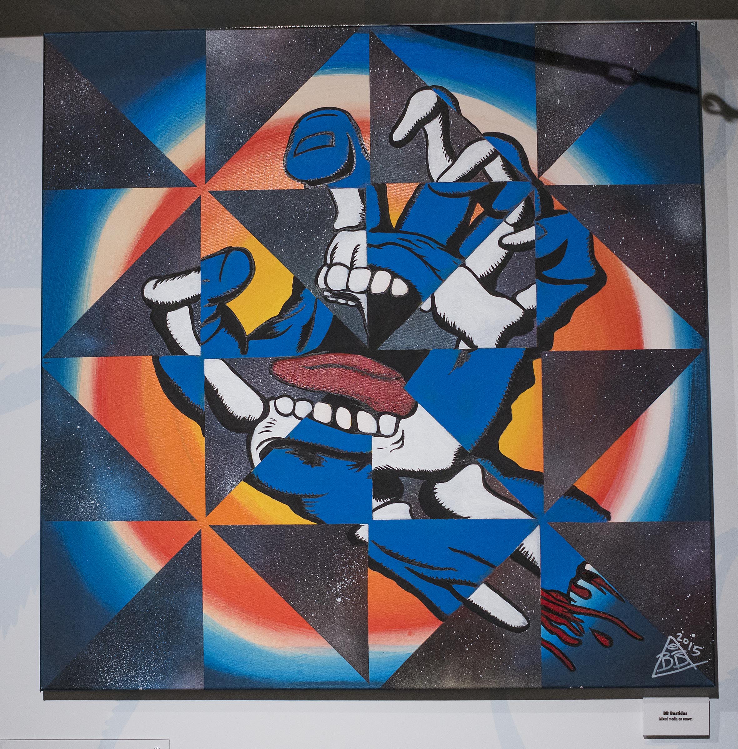 BB Bastidus Screaming Hand