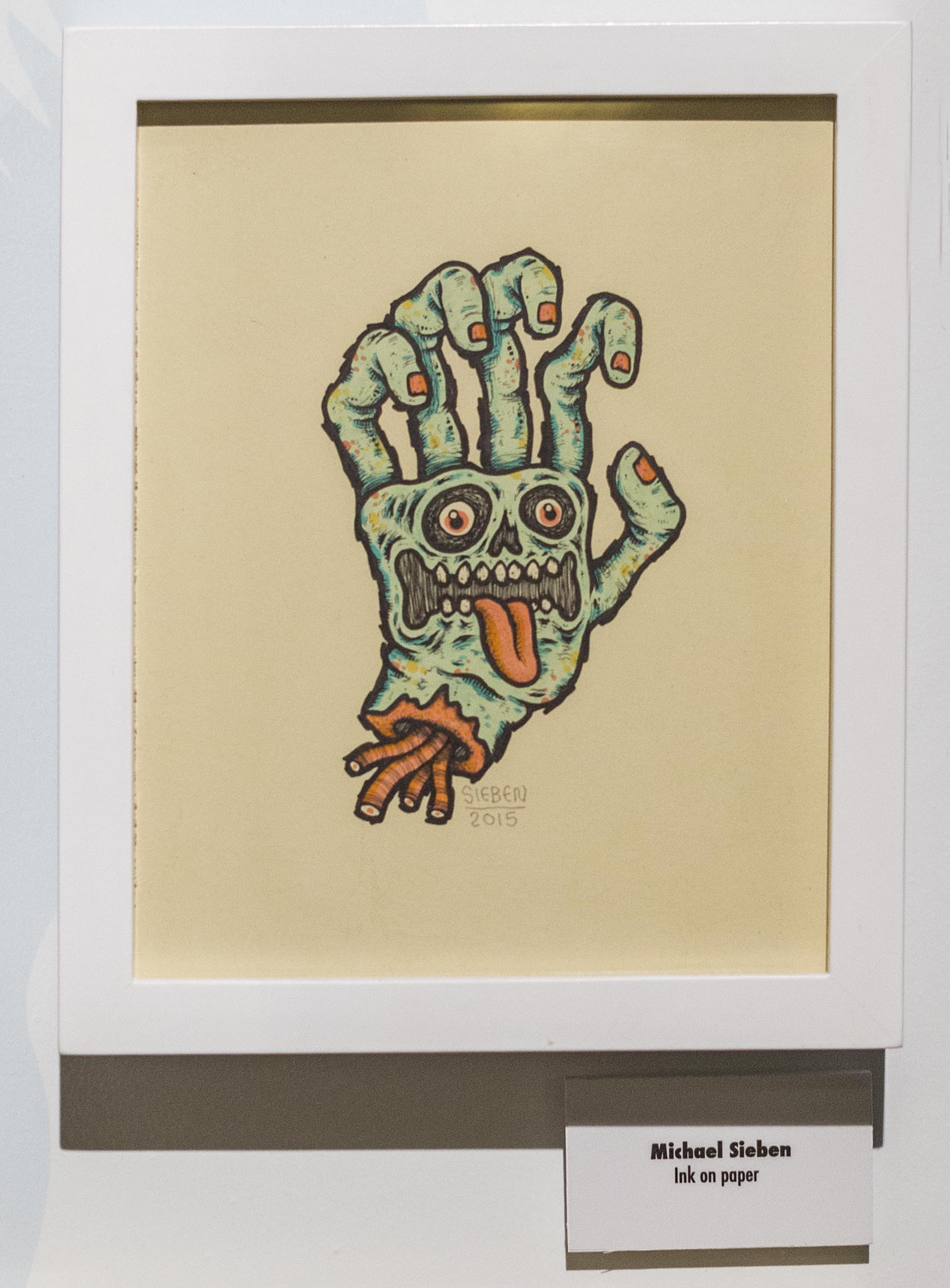 Michael Sieben Screaming Hand