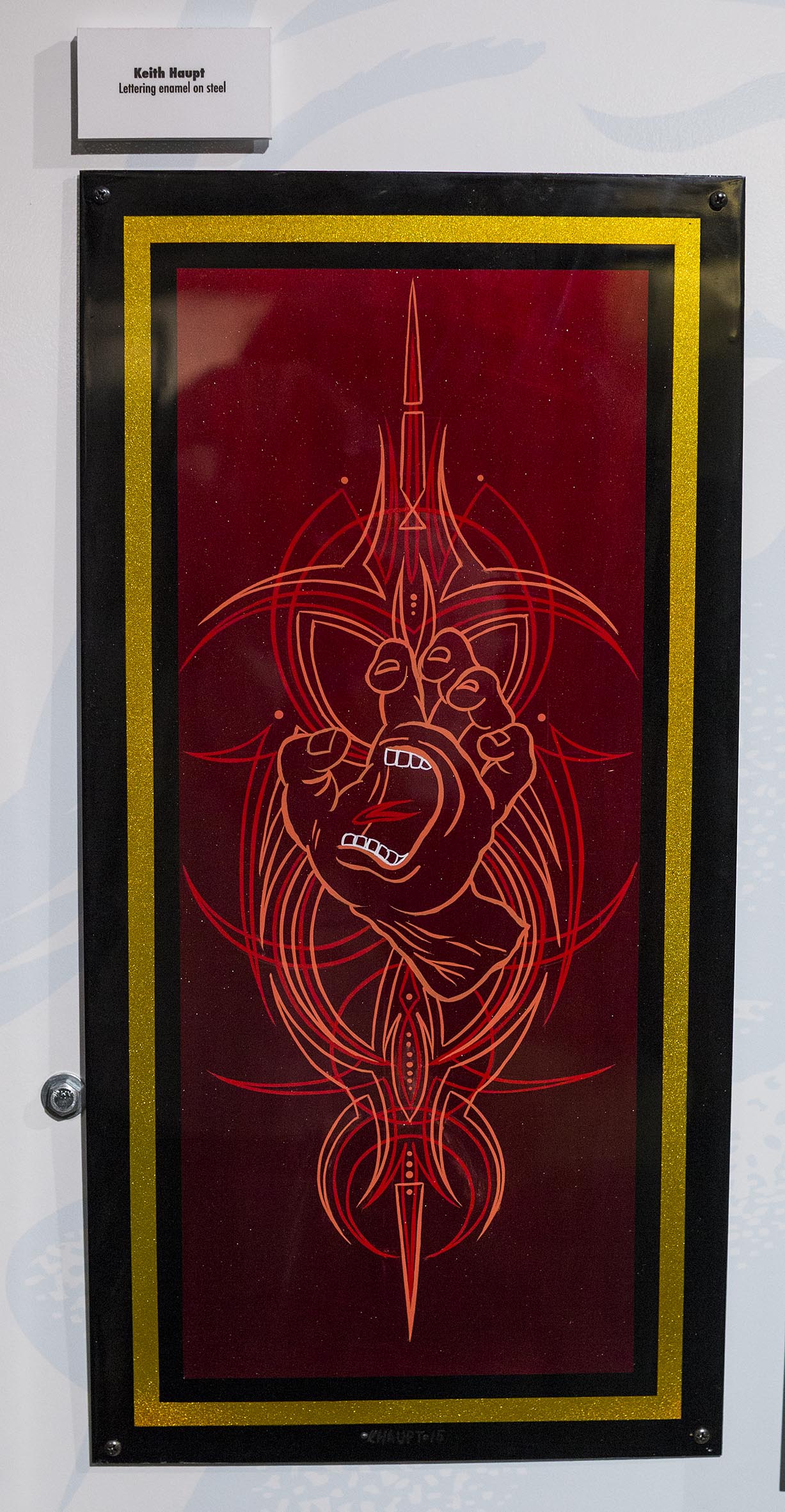 Keith Haupt Screaming Hand