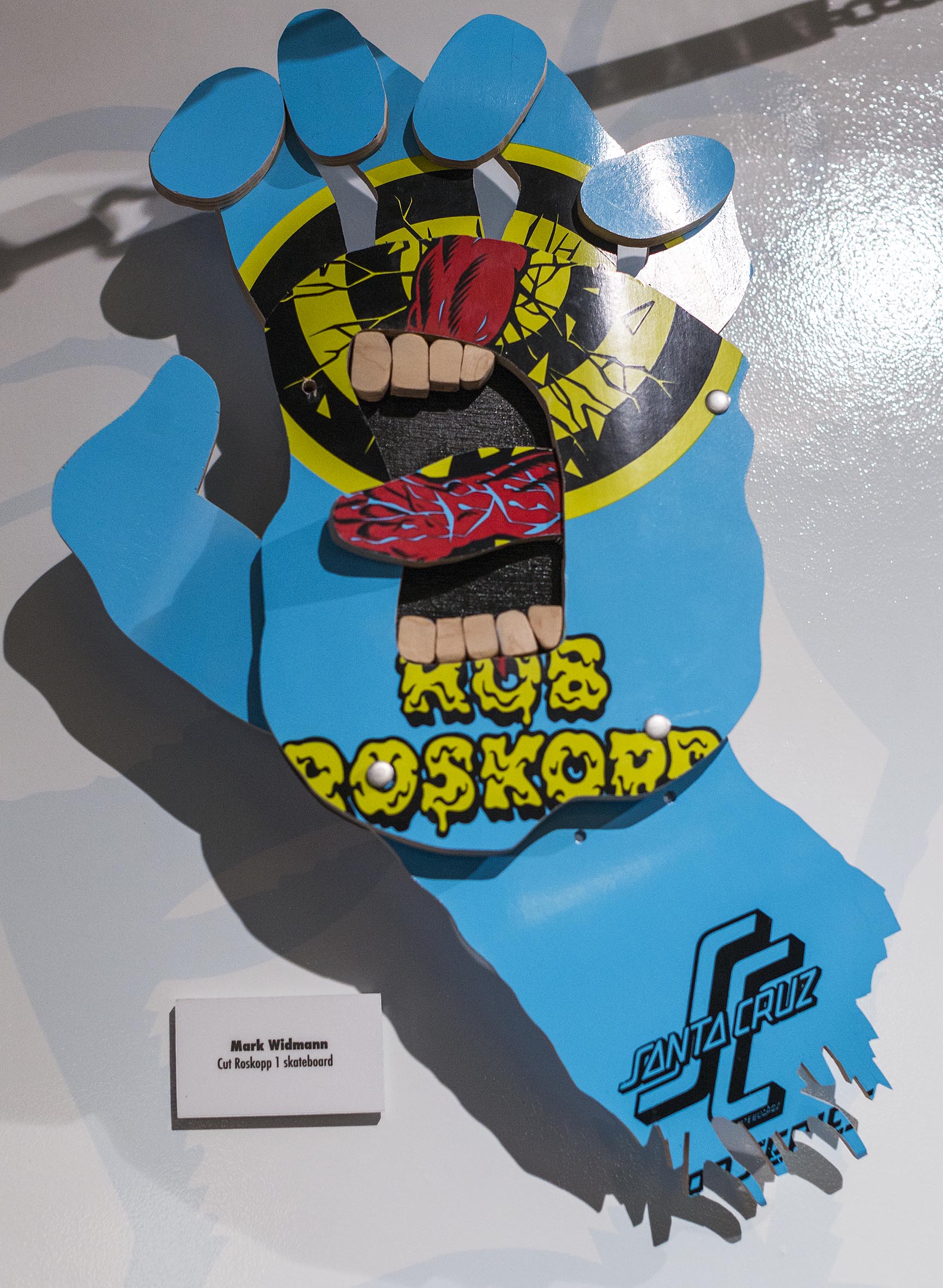 Mark Widmann Screaming Hand