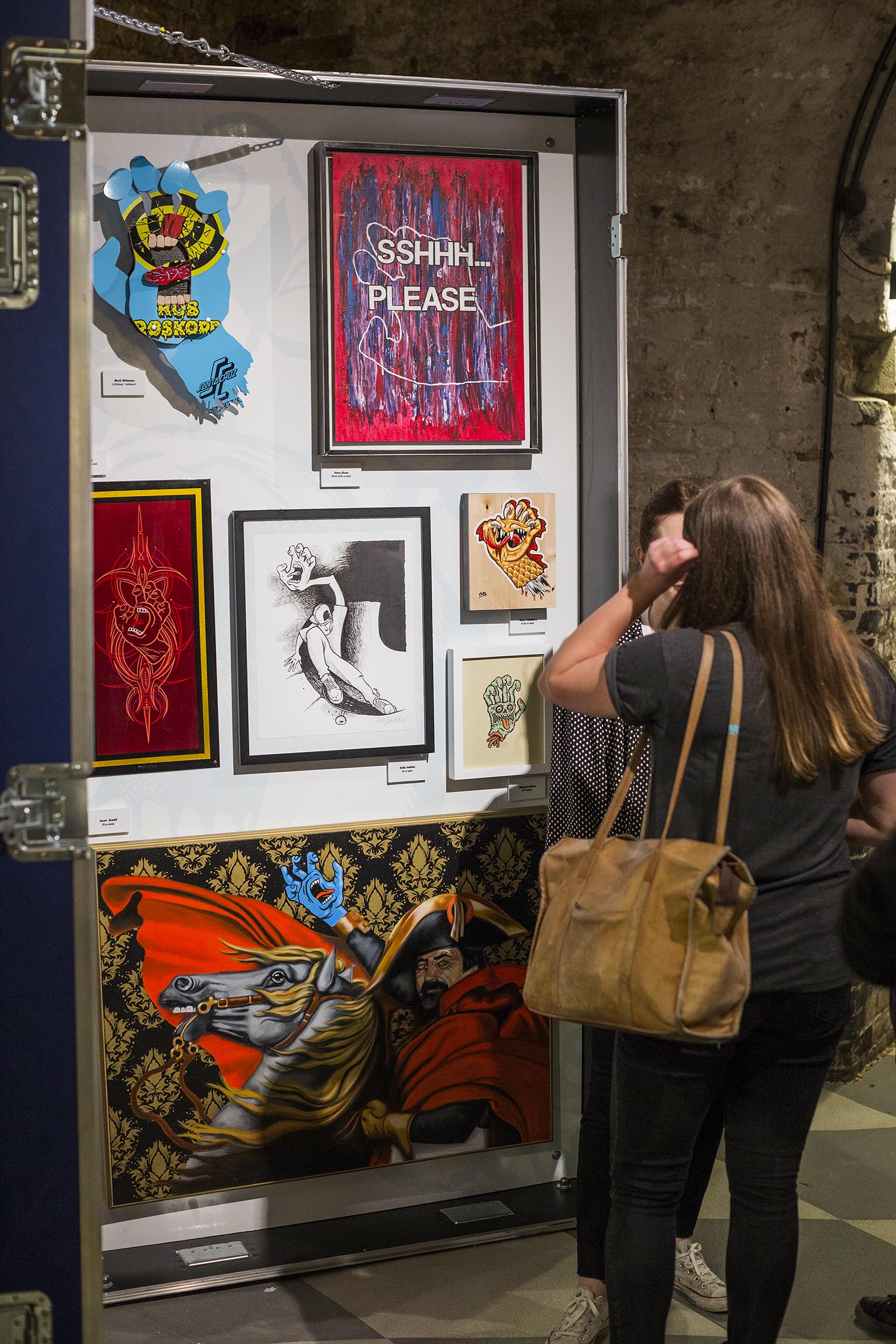 House of Vans Screaming Hand