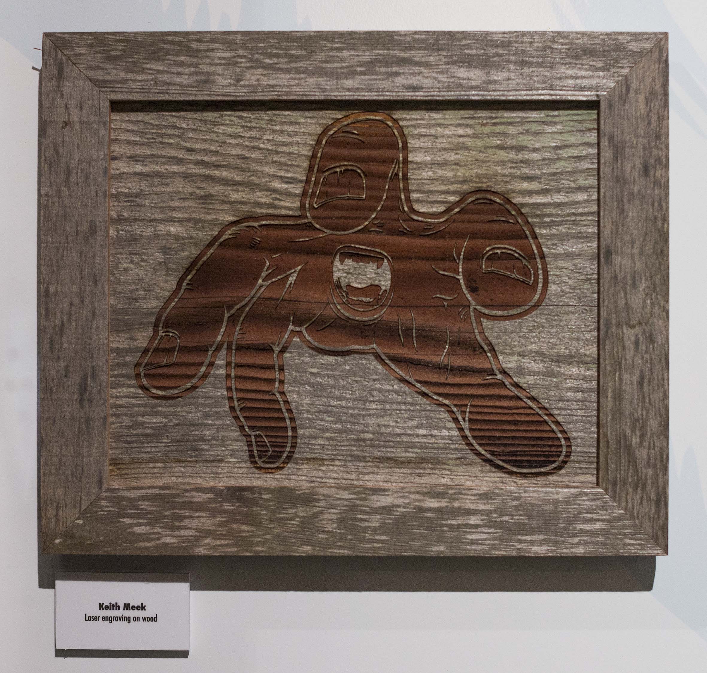 Keith Meek Screaming Hand