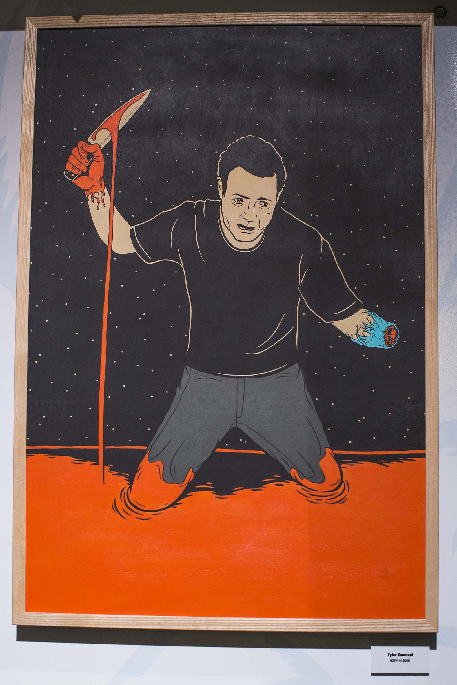 Tyler Emanuel Screaming Hand