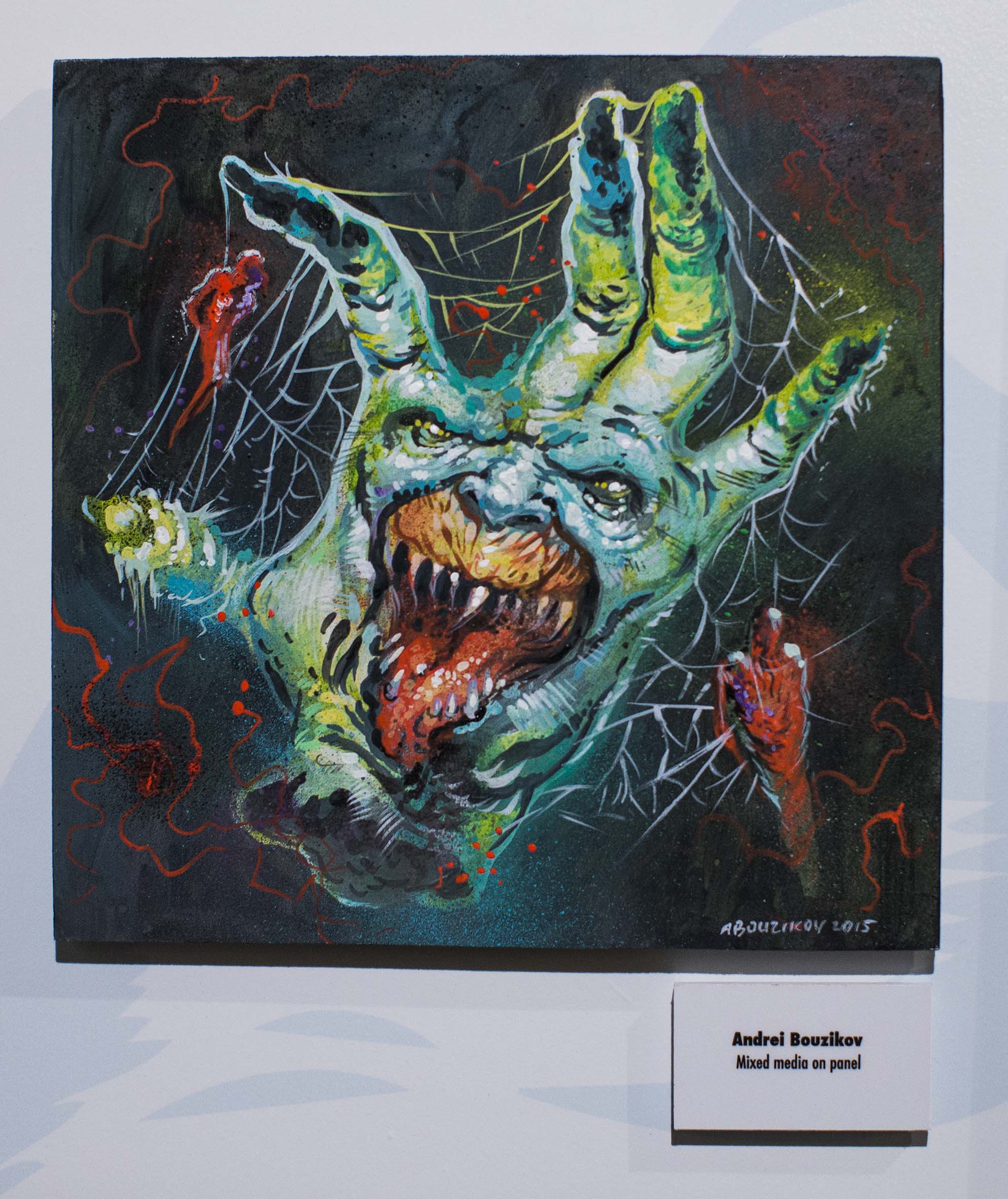 Andrei Bouzikov Screaming Hand