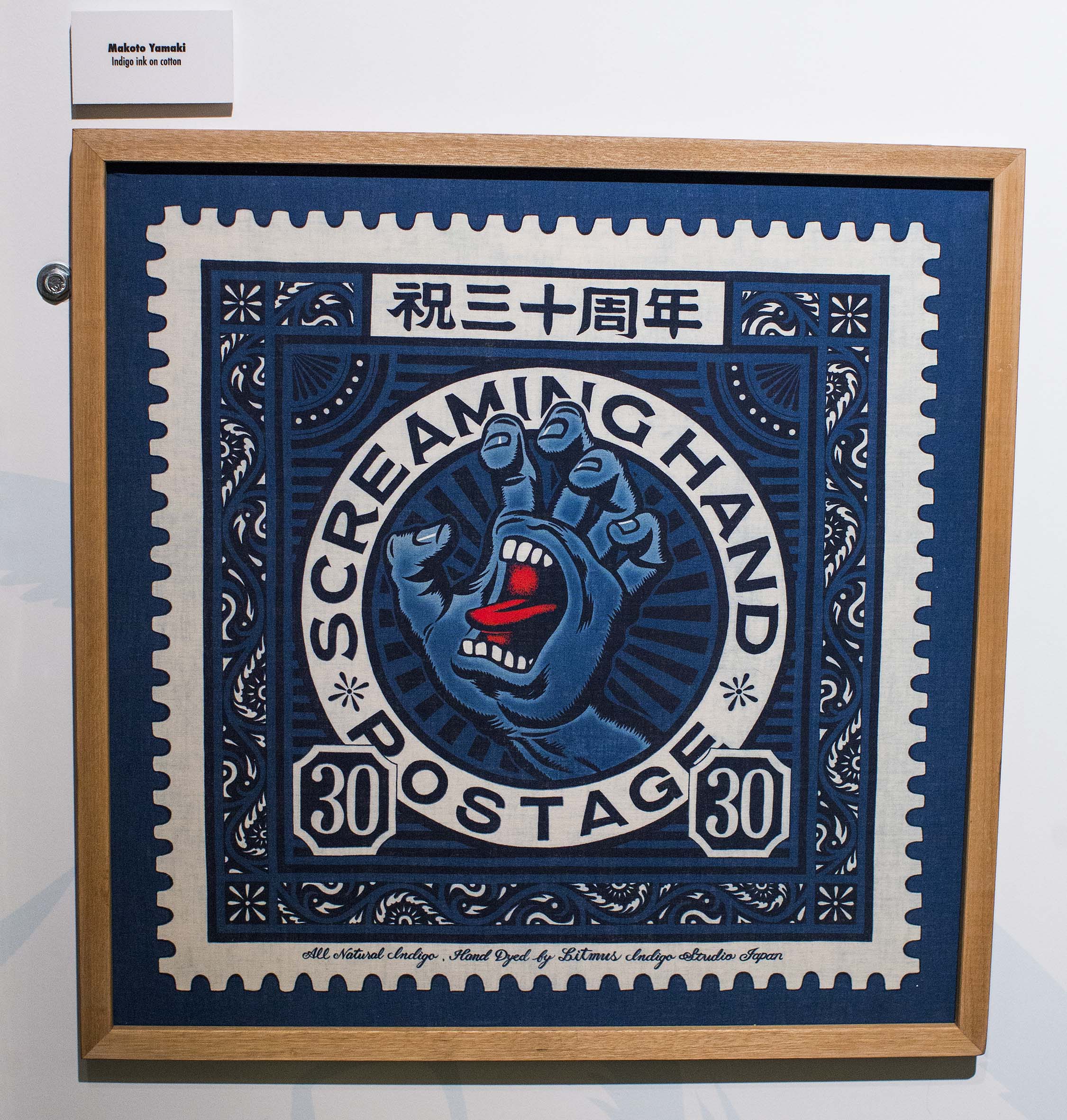 Makoto Yamaki Screaming Hand