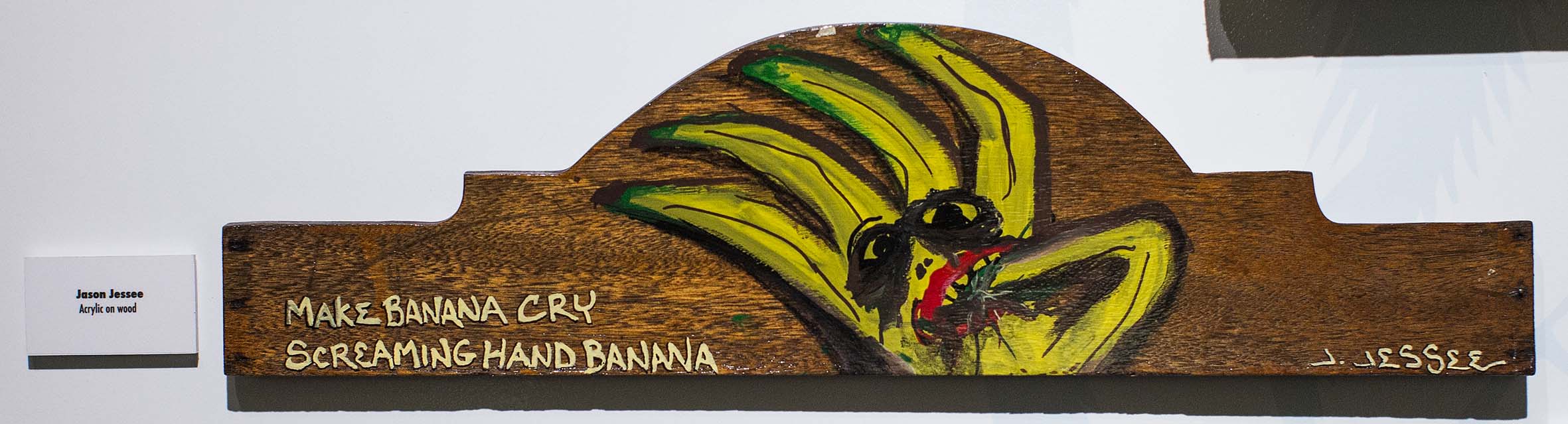 Jason Jessee Screaming Hand