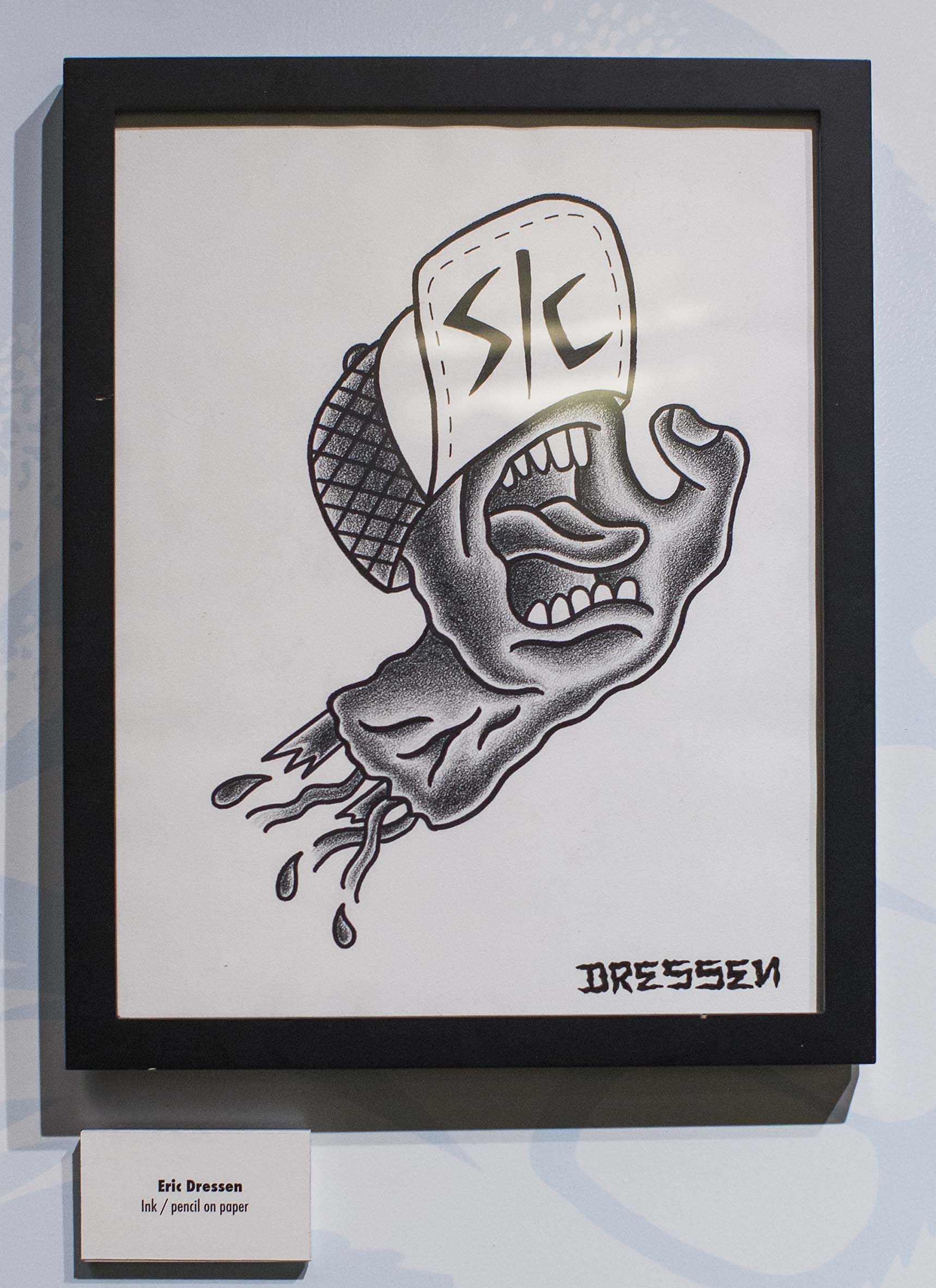 Eric Dressen Screaming Hand Suicidal Tendencies