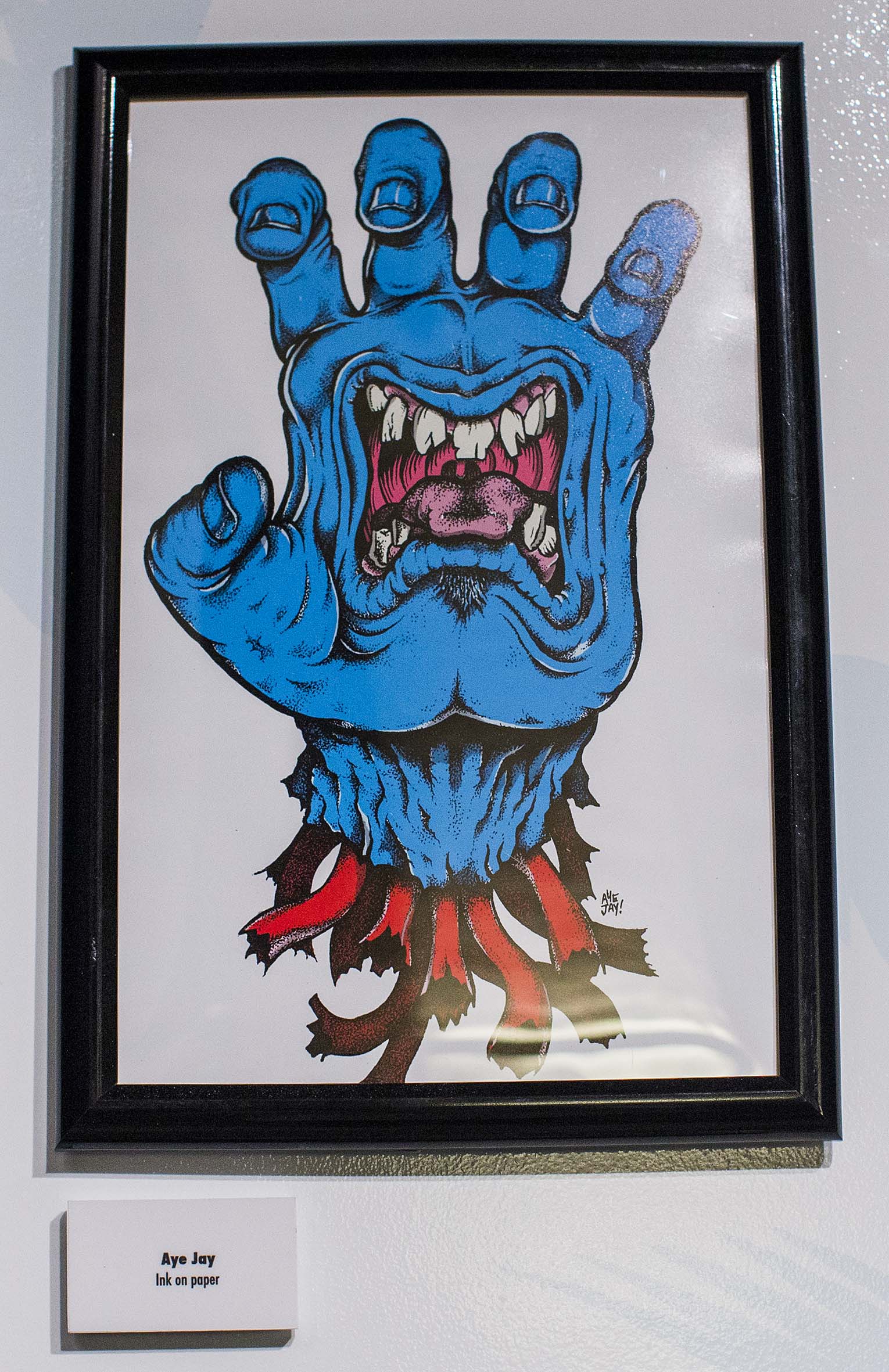 Aye Jay Screaming Hand