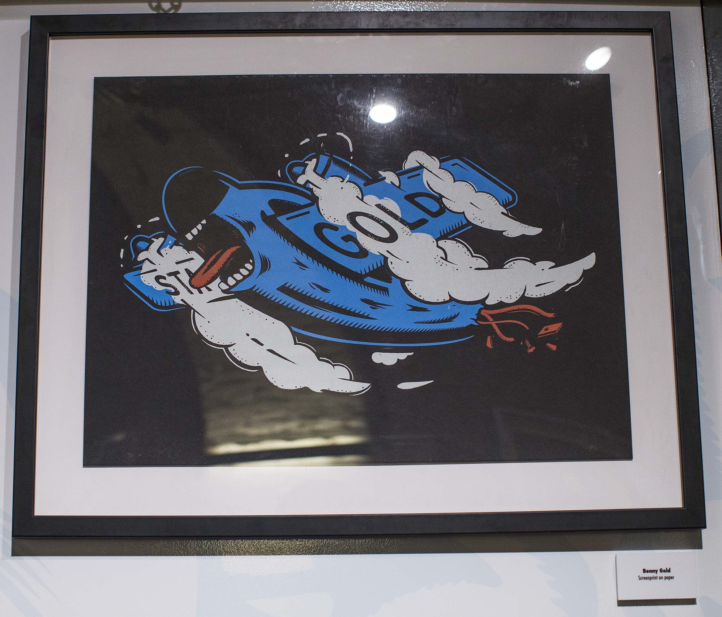 Benny Gold Screaming Hand