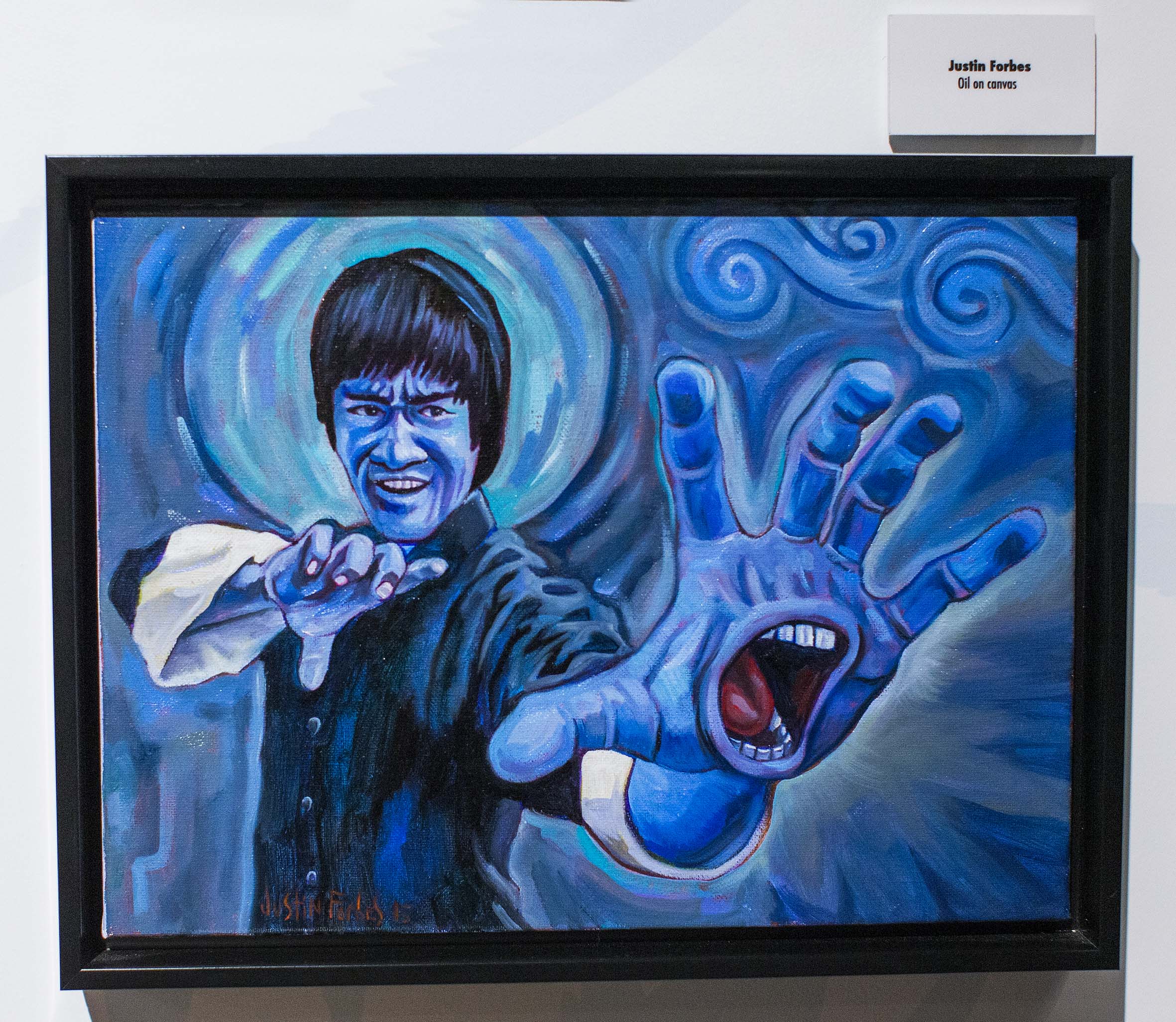 Justin Forbes Screaming Hand