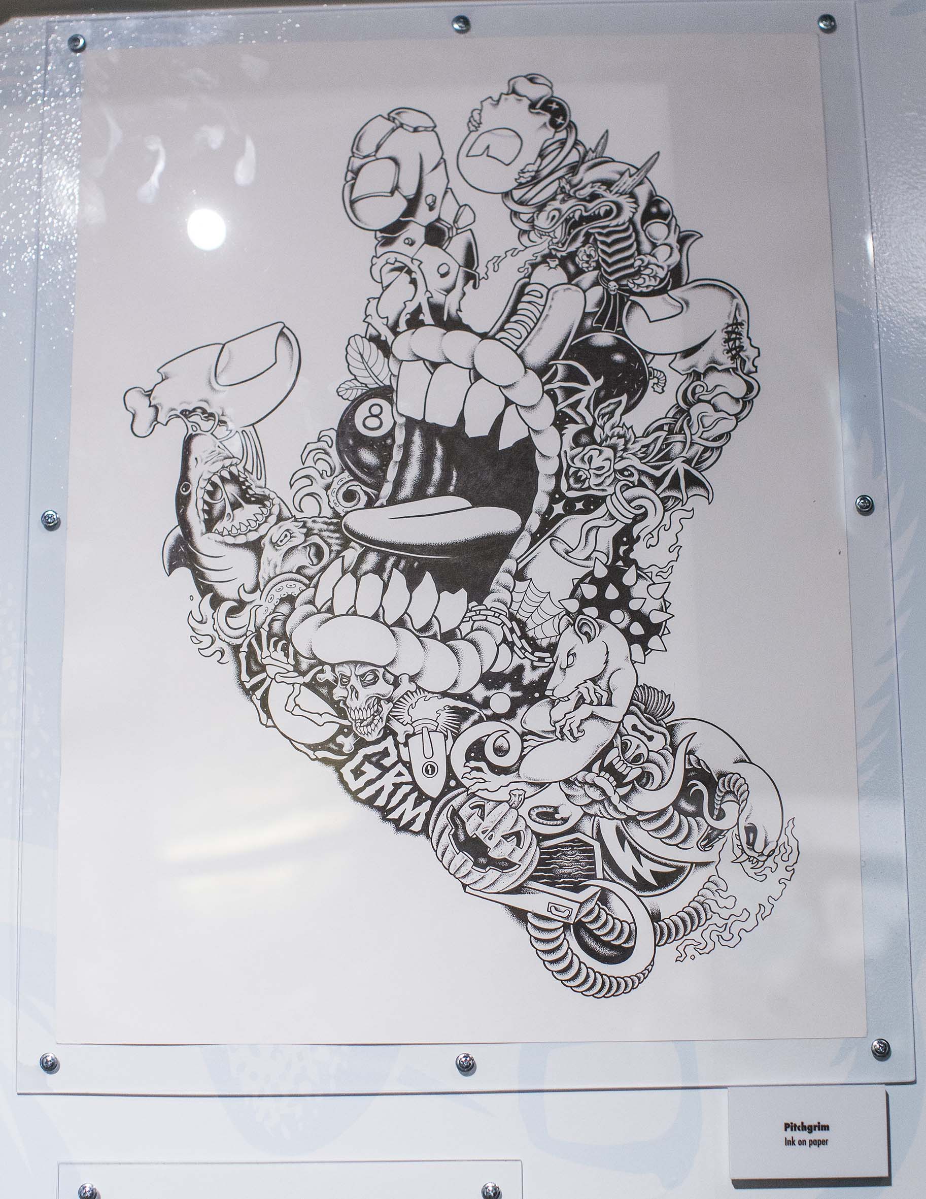 Pitchgrim Screaming Hand