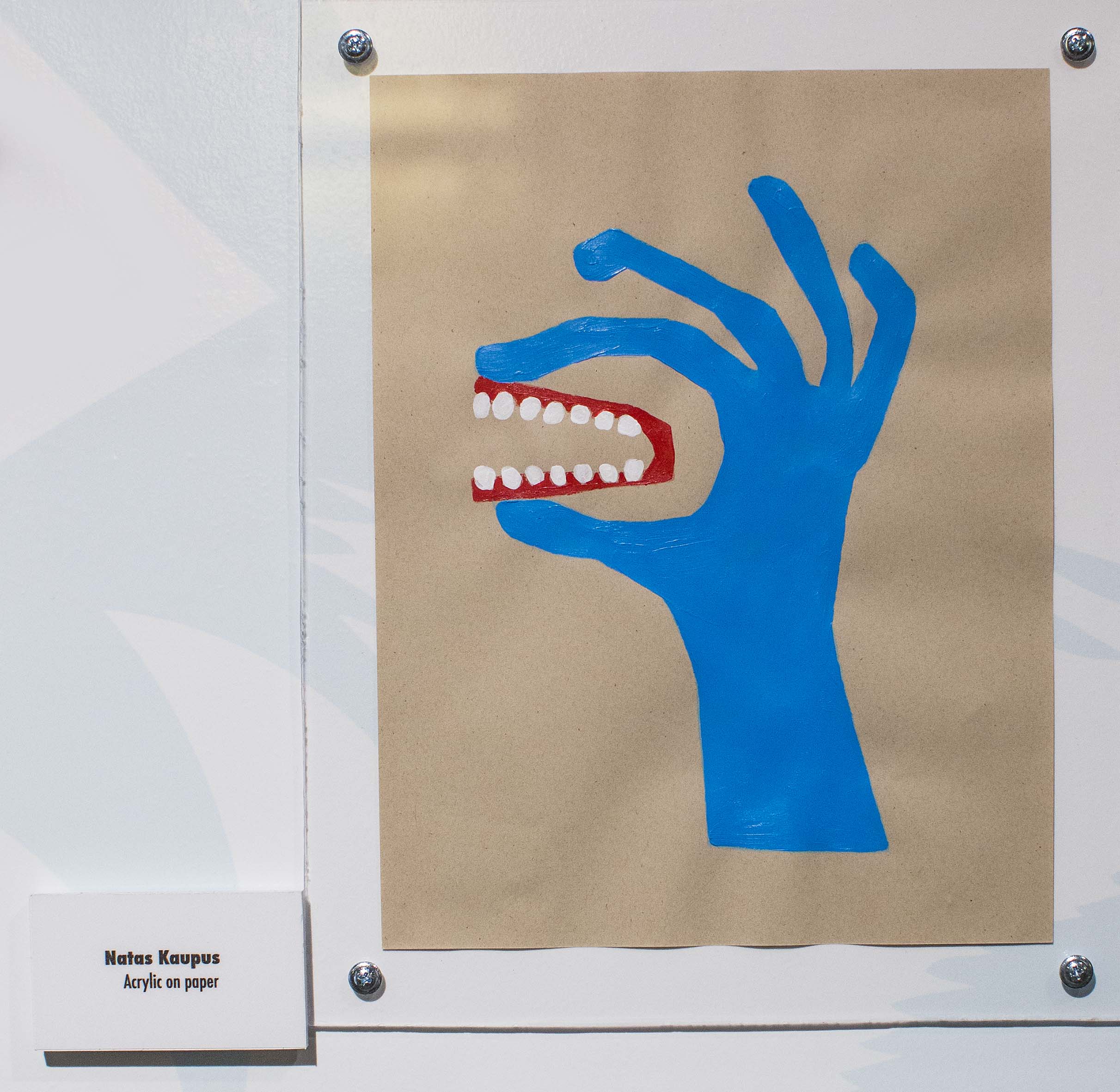 Natas Kaupas Screaming Hand