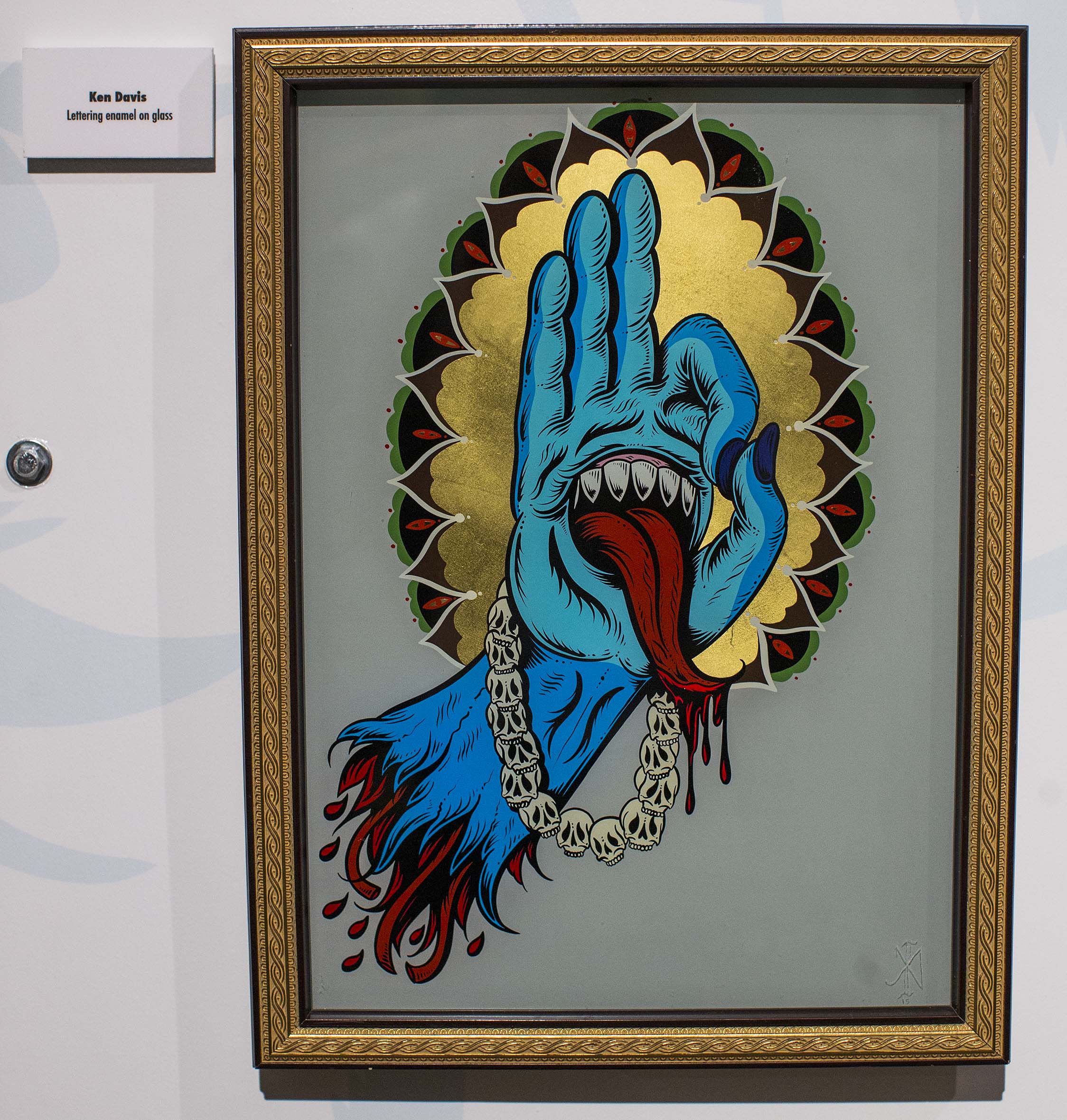 Ken Davis Screaming Hand