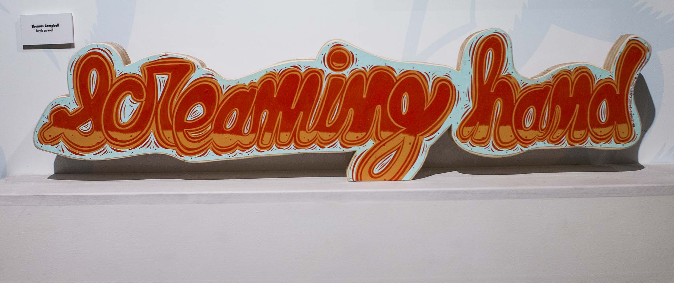 Thomas Campbell Screaming Hand