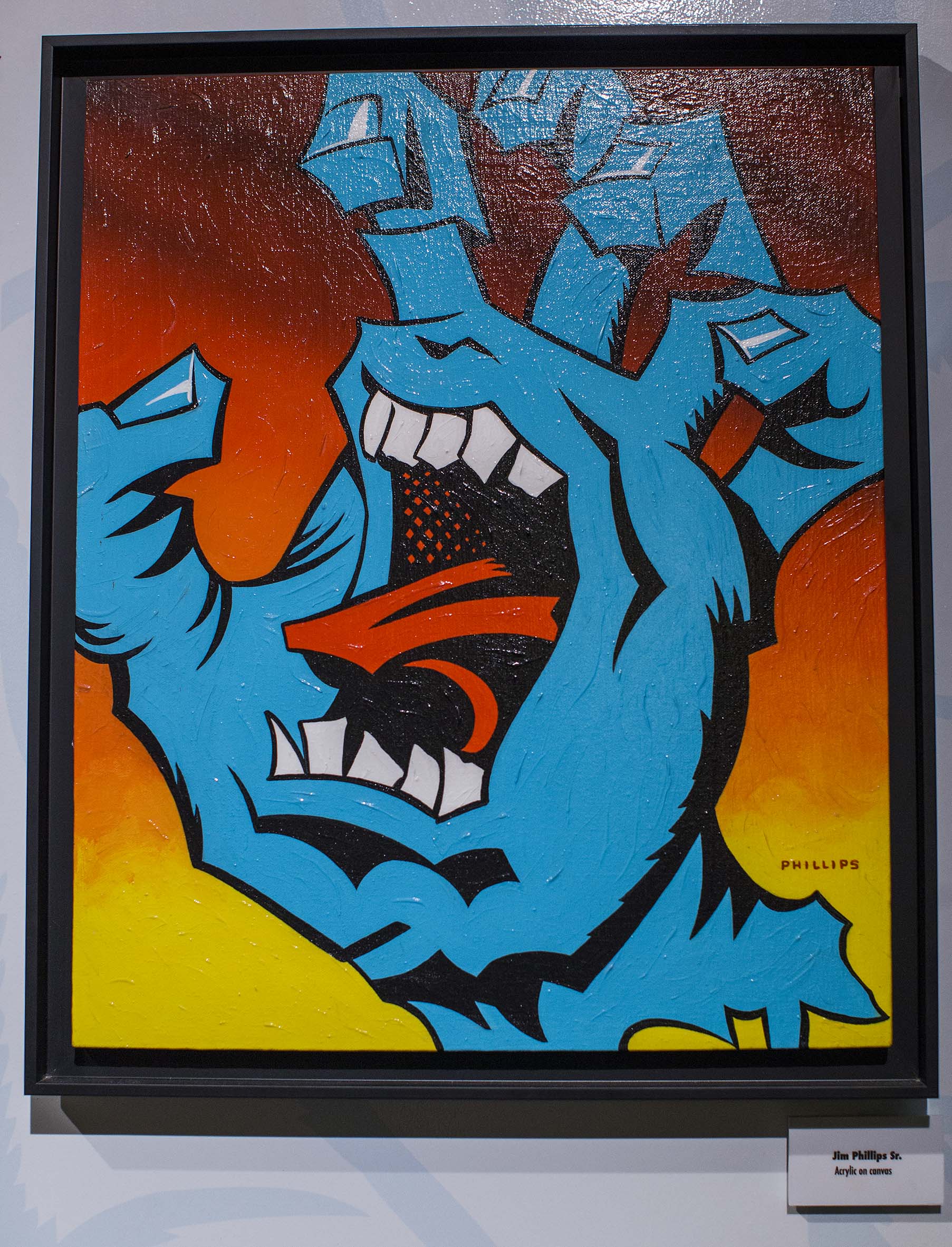 Jim Phillips Screaming Hand