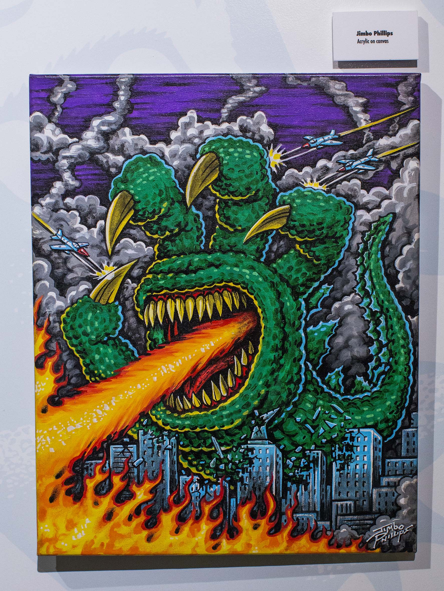 Jimbo Phillips Screaming Hand