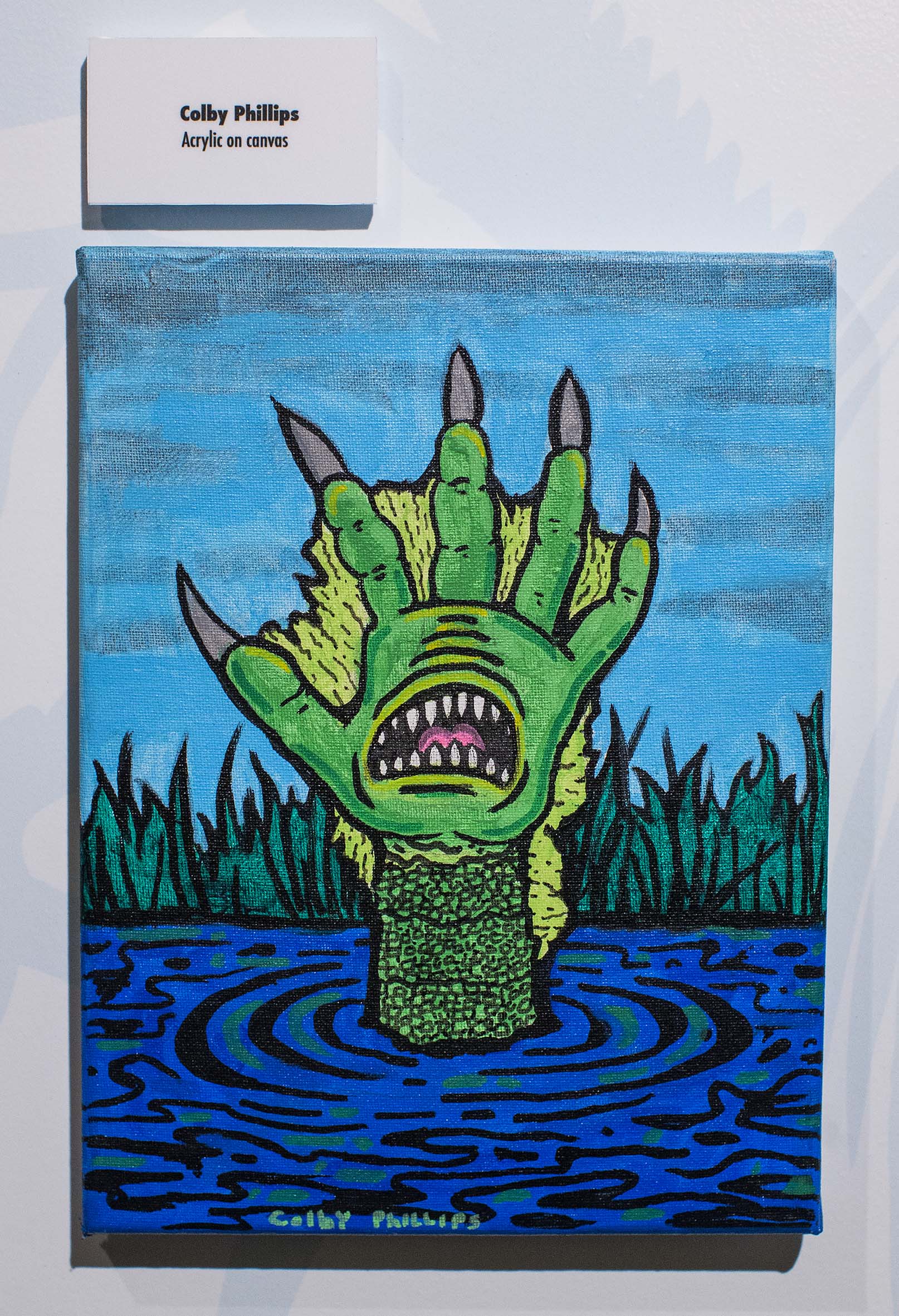 Colby Phillips Screaming Hand