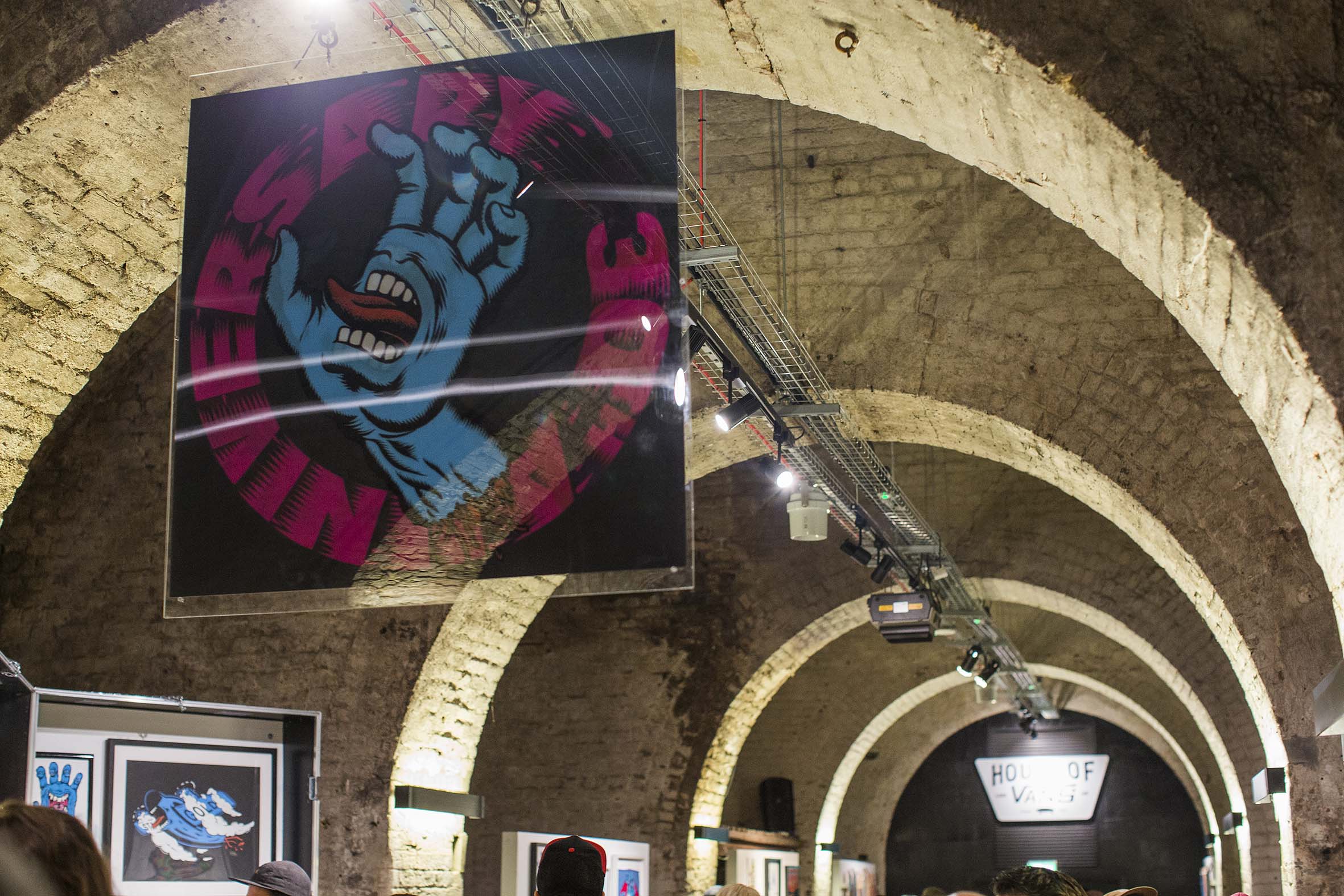 House of Vans Screaming Hand