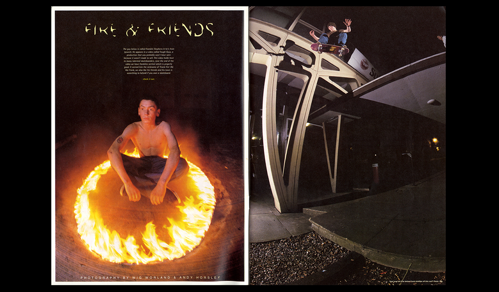 Franklin Stephens Fire