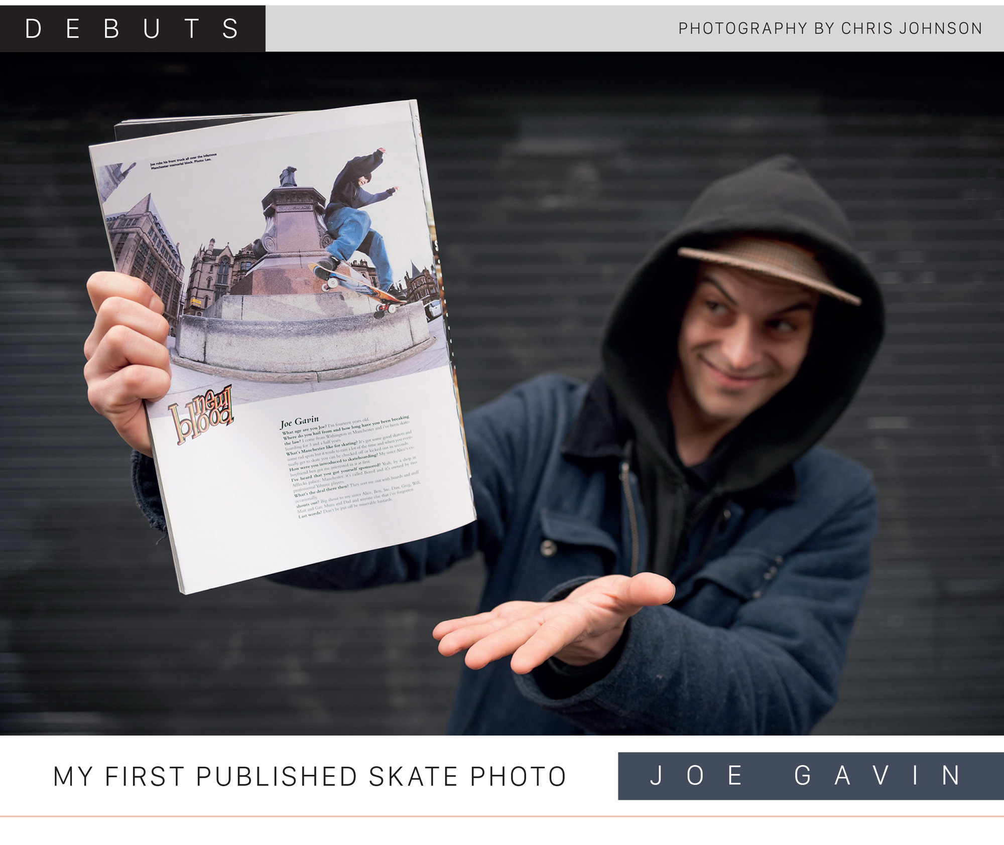 Debuts – Joe Gavin