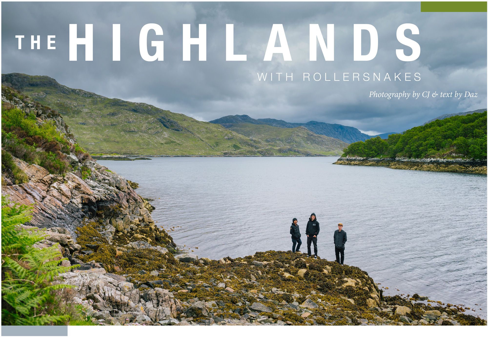 Rollersnakes – Highlands