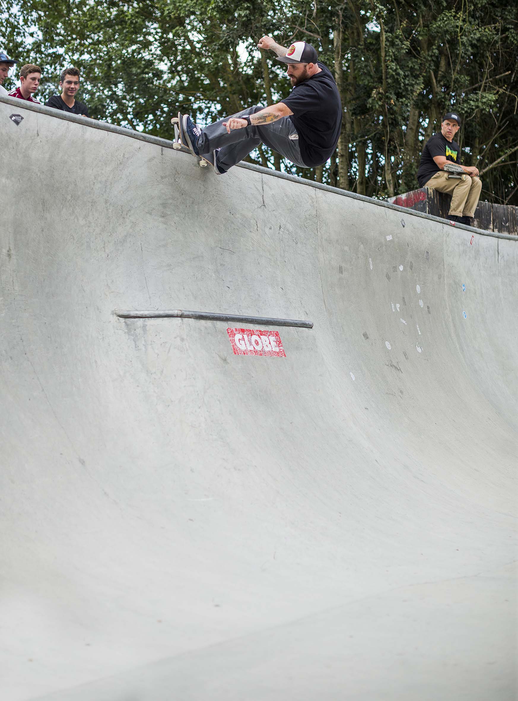 Marc Churchill - frontside grind