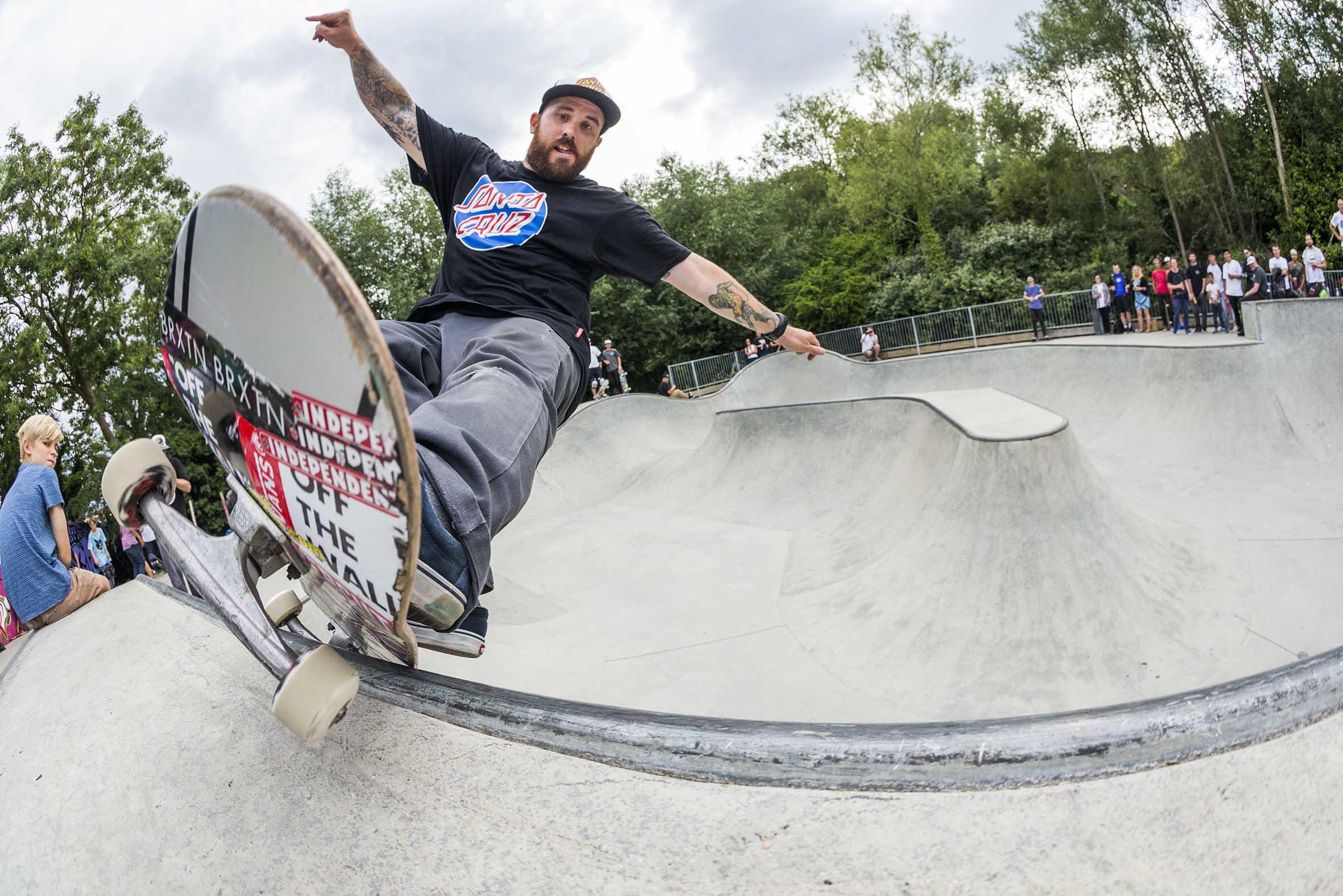 Marc Churchill - frontside feeble