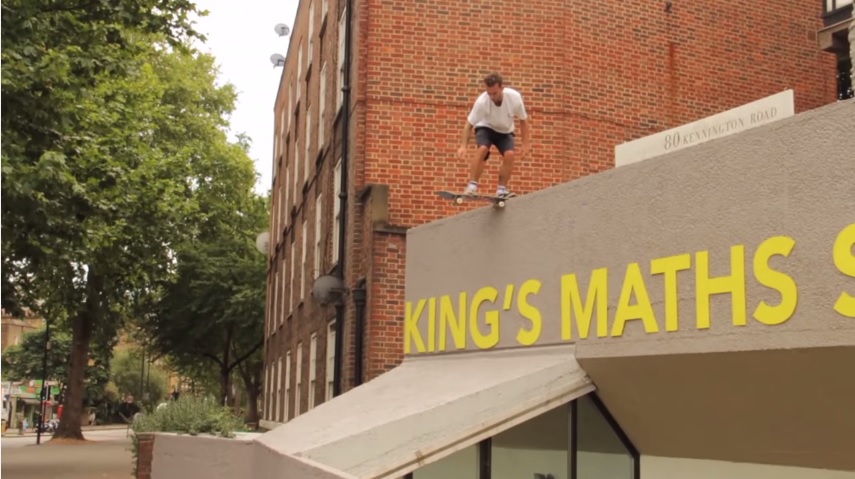 Rob Smith - tail drop