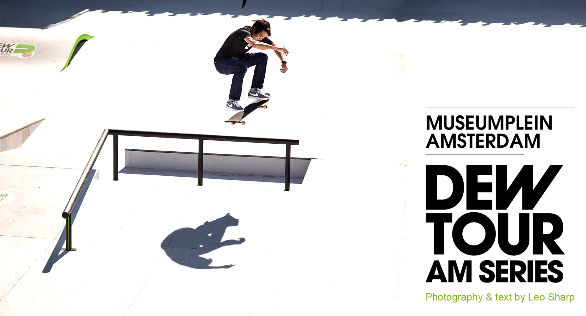 Dew Tour – Am Series Amsterdam 2015