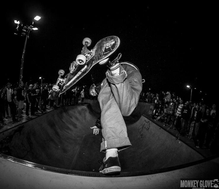 Taylor Jones - backside boneless