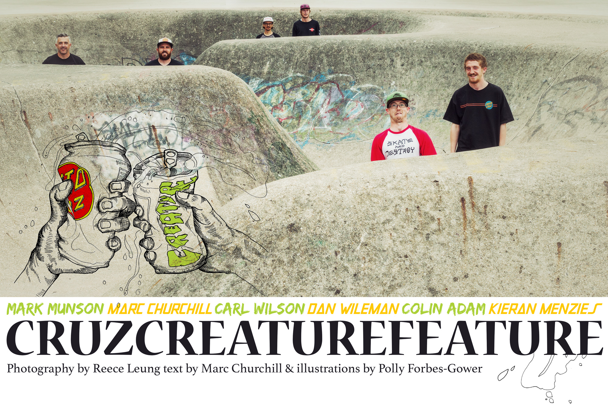 ‘Cruz ‘n Creature feature