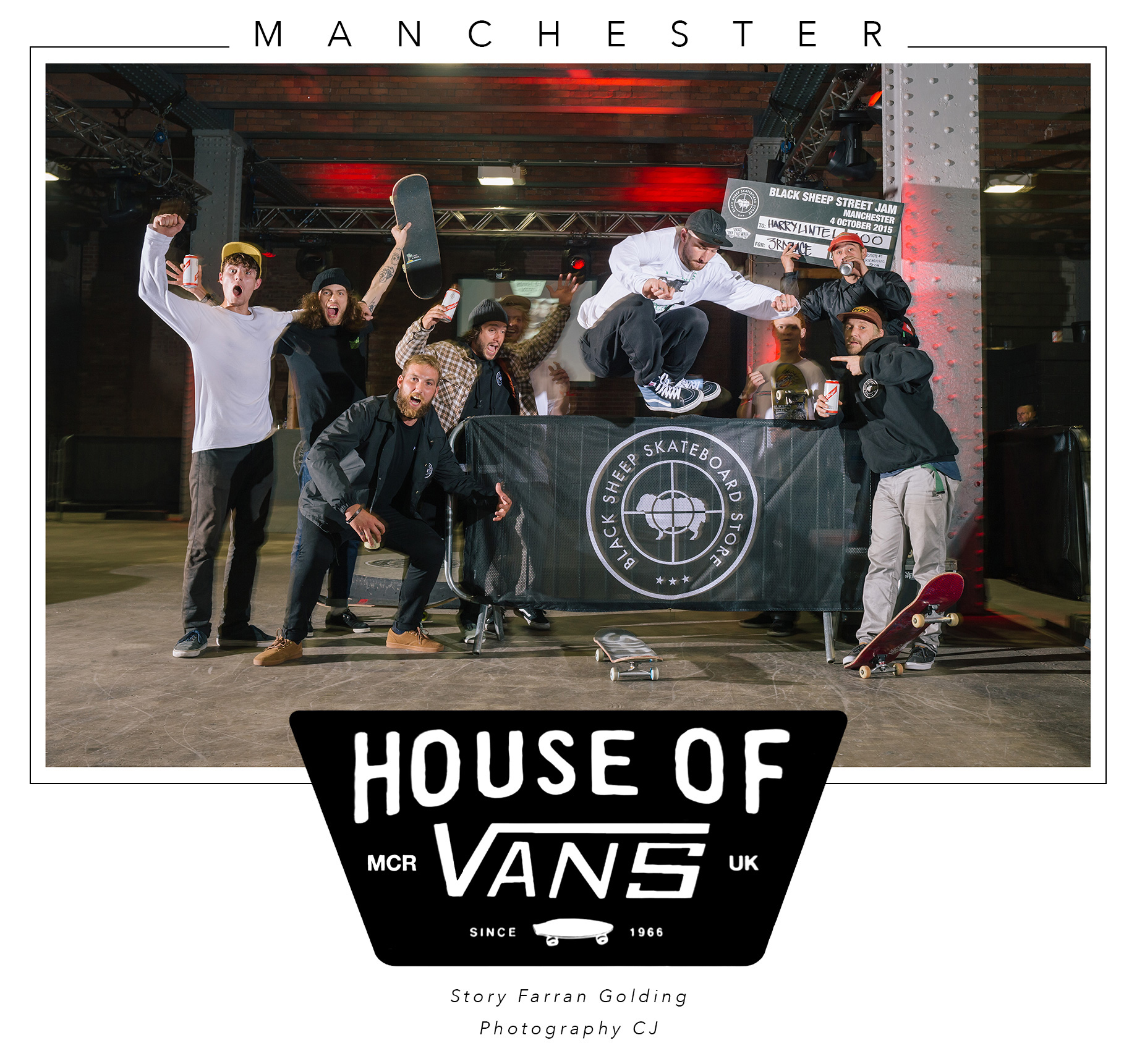 House Of Vans – Manchester
