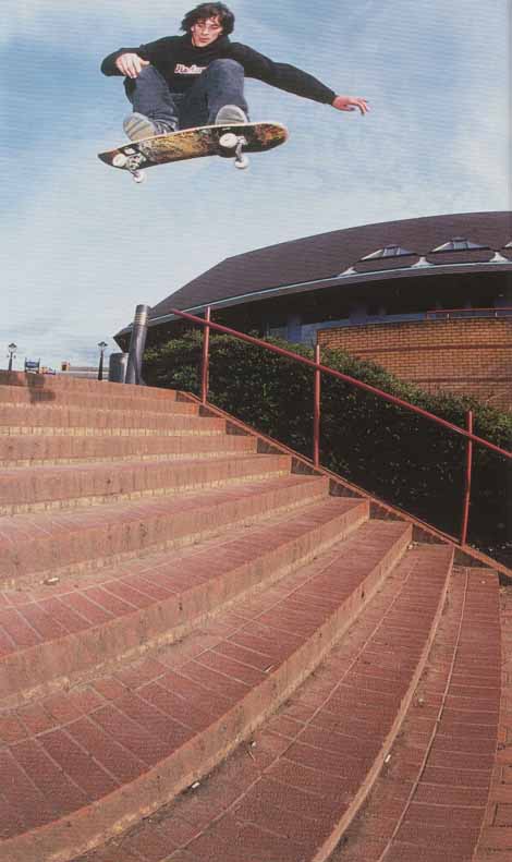 Tom Brown - switch ollie