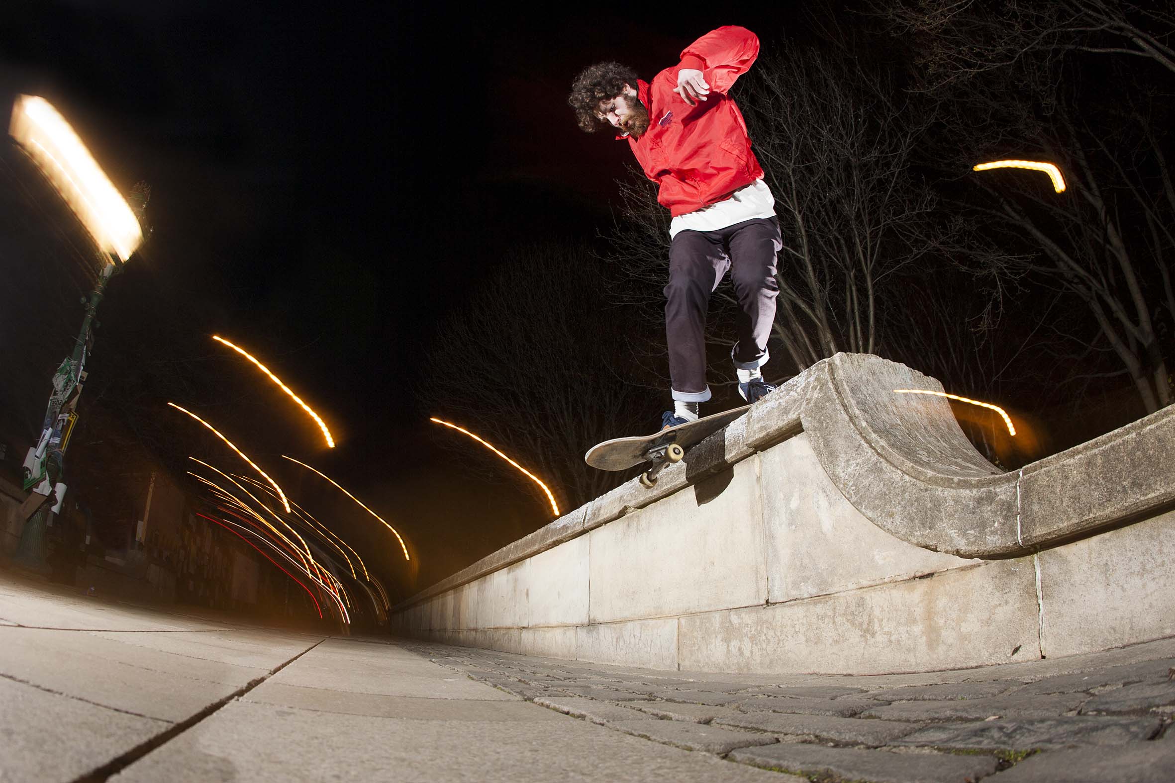 Jack McCallum - wallie back lip